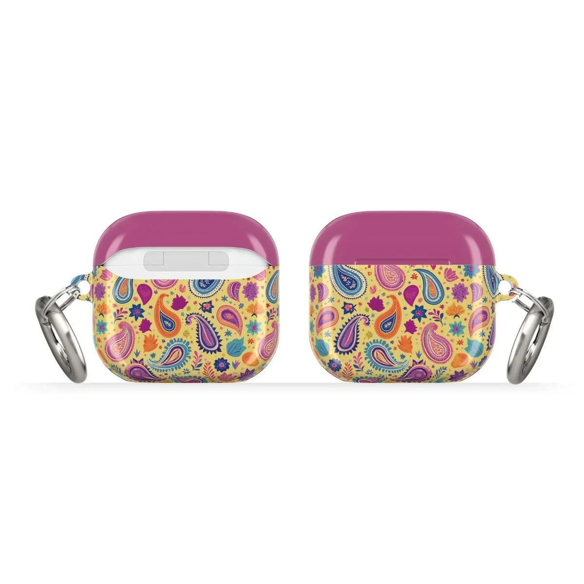 Udaipur Sun Paisley AirPods 4 Case - The Global Wanderer