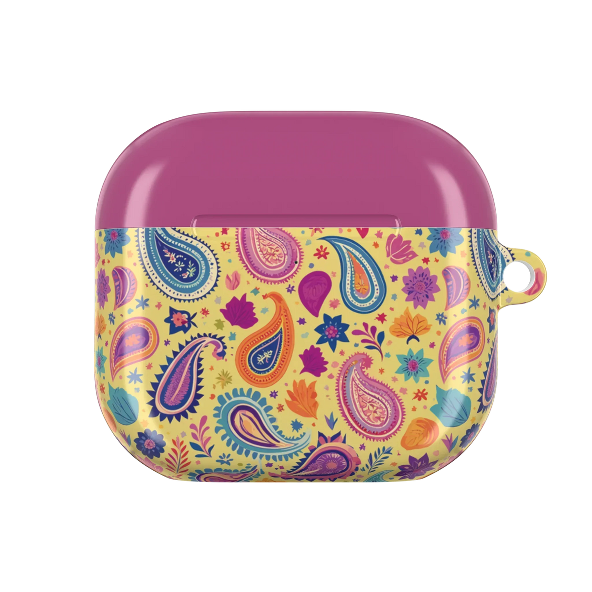 Udaipur Sun Paisley AirPods 4 Case - The Global Wanderer