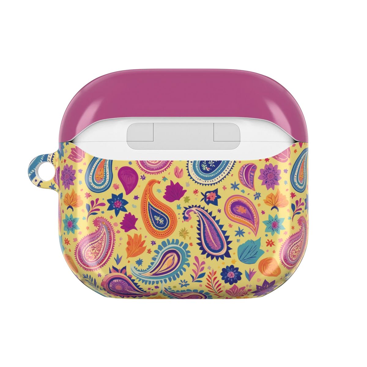 Udaipur Sun Paisley AirPods 4 Case - The Global Wanderer