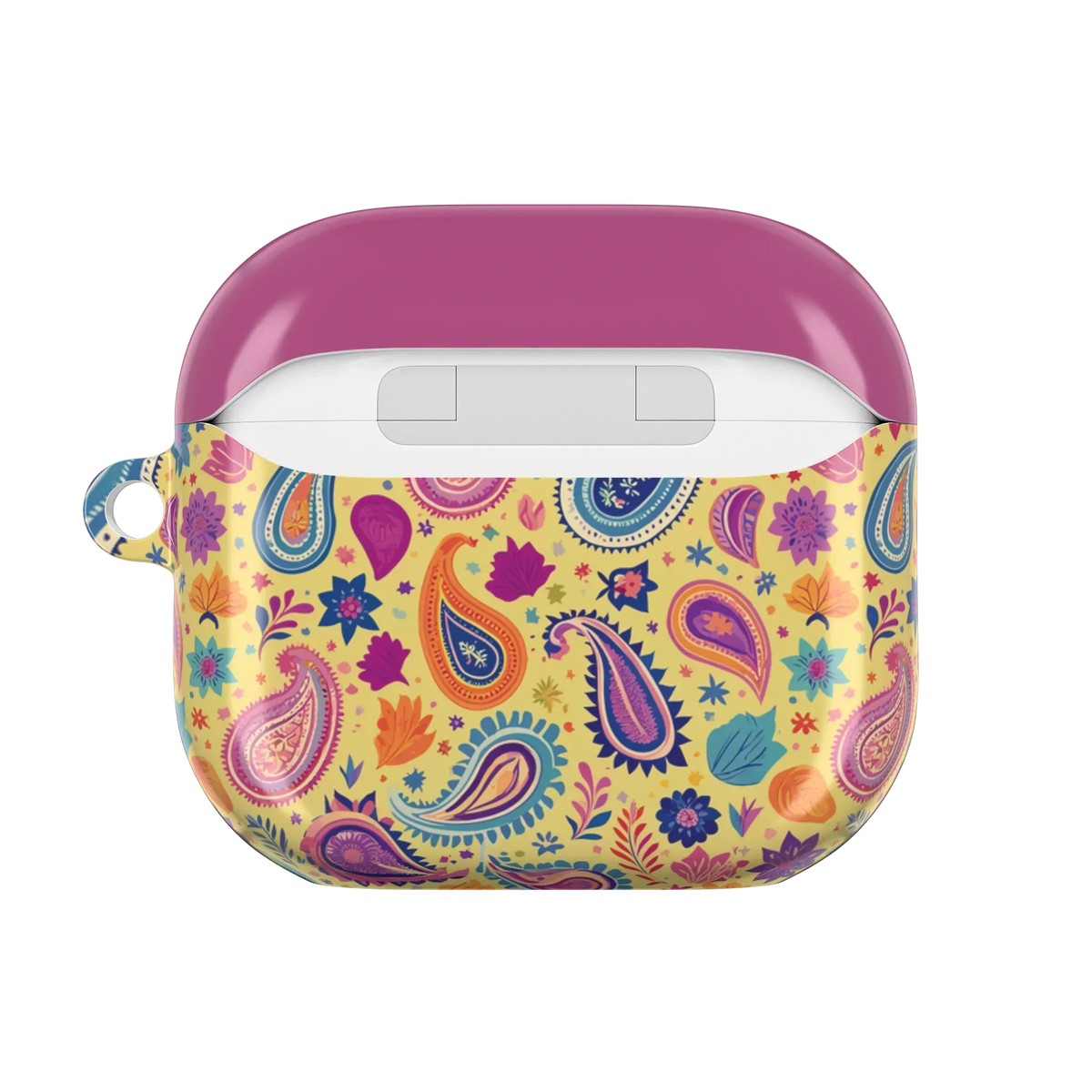 Udaipur Sun Paisley AirPods 4 Case - The Global Wanderer