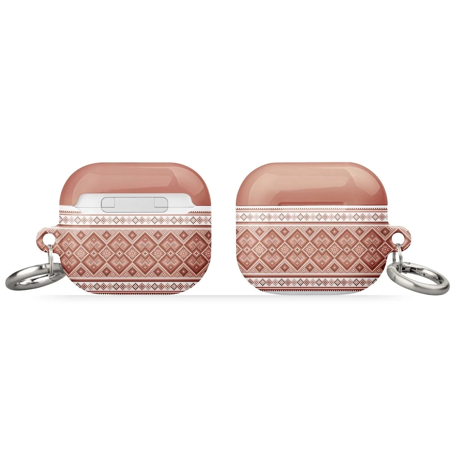 Ukrainian Vyshyvanka AirPod 3 Case - Red - The Global Wanderer