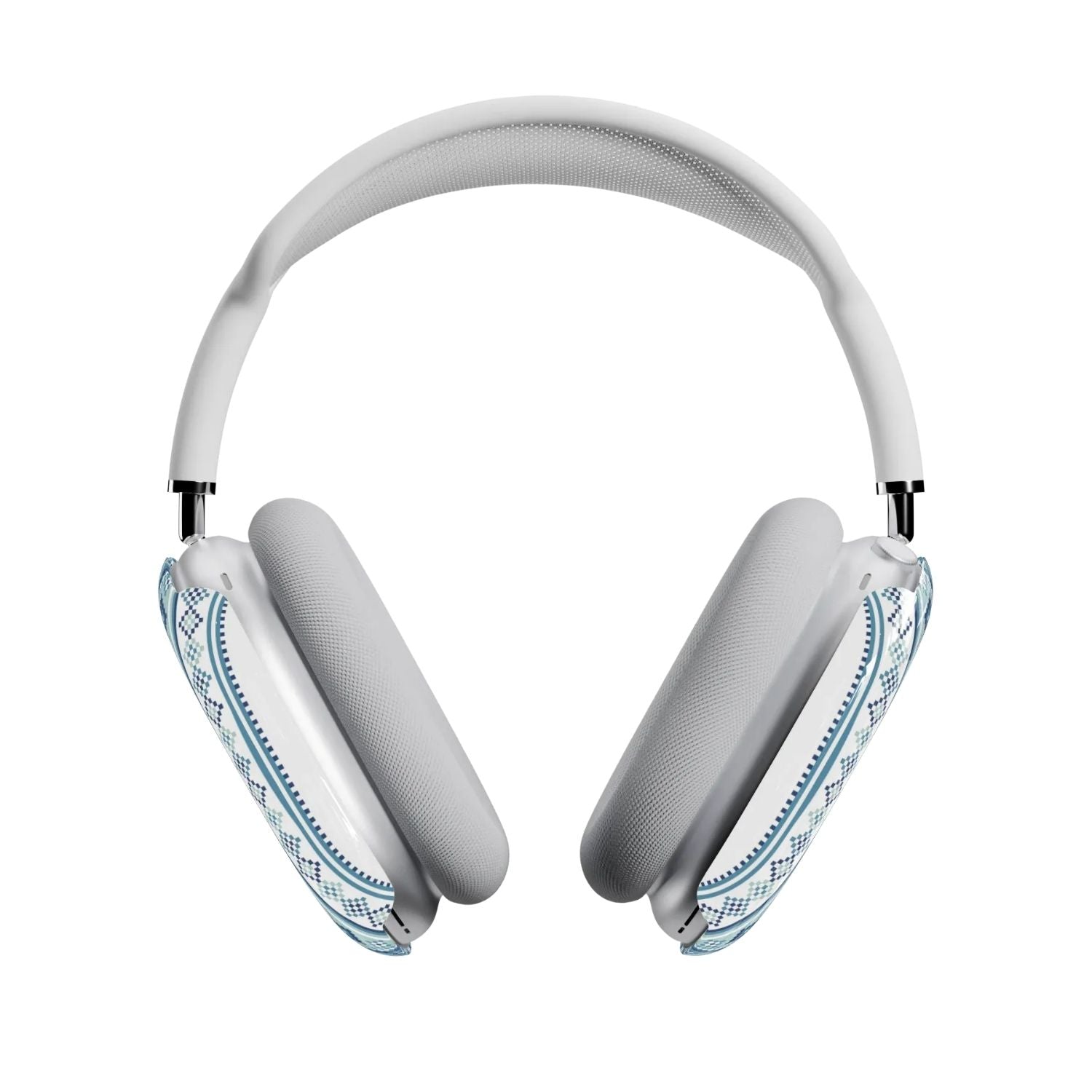 Ukrainian Vyshyvanka AirPods Max Case - Blue - The Global Wanderer