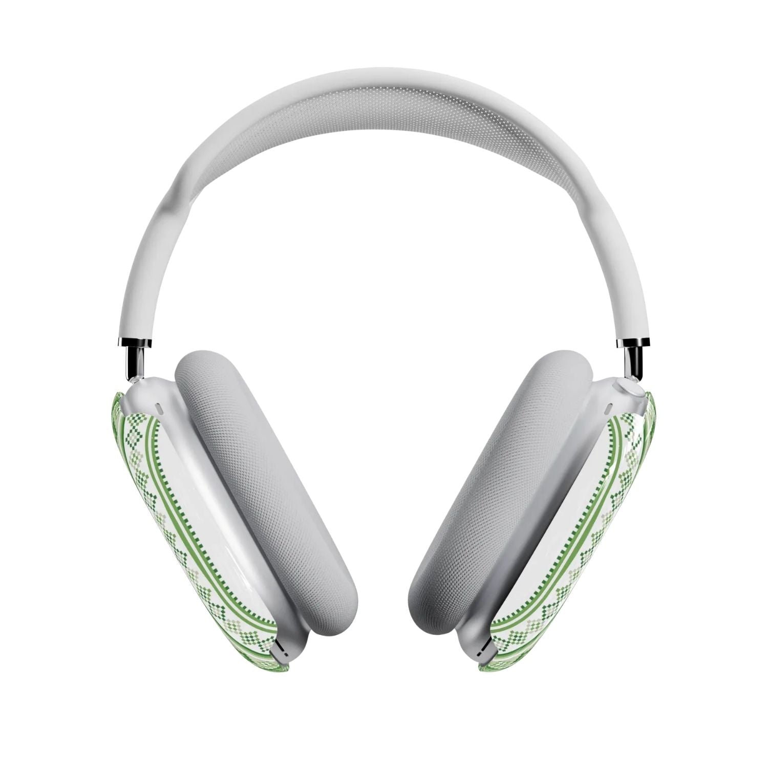 Ukrainian Vyshyvanka AirPods Max Case - Green - The Global Wanderer