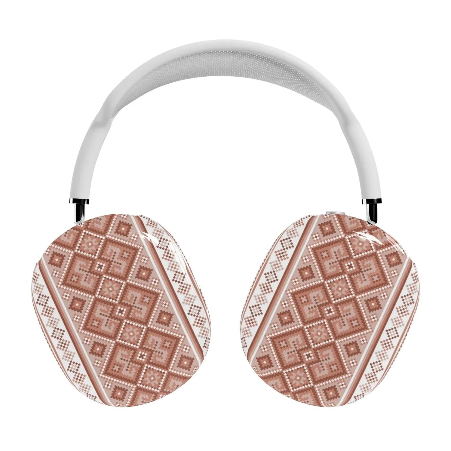 Ukrainian Vyshyvanka AirPods Max Case - Red - The Global Wanderer