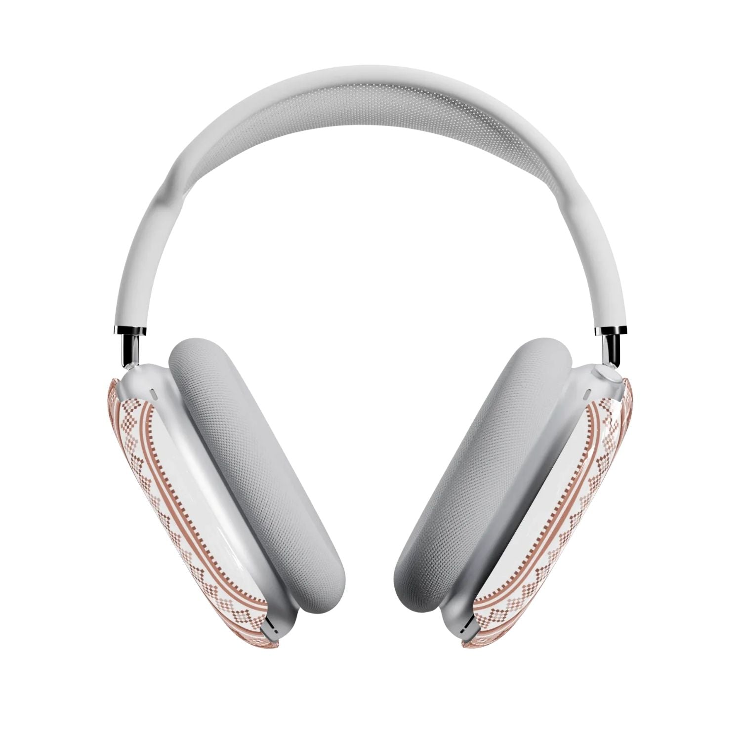 Ukrainian Vyshyvanka AirPods Max Case - Red - The Global Wanderer