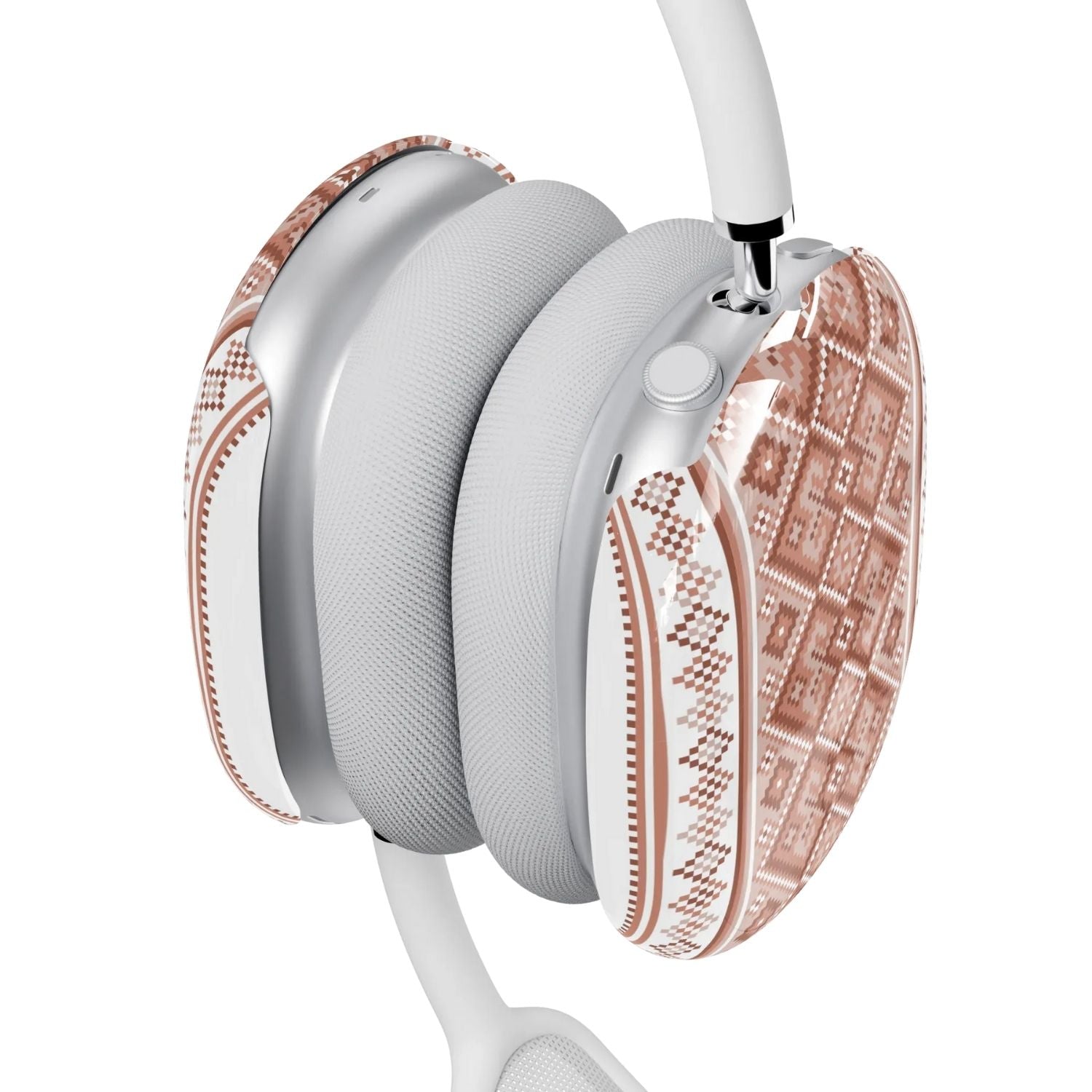 Ukrainian Vyshyvanka AirPods Max Case - Red - The Global Wanderer