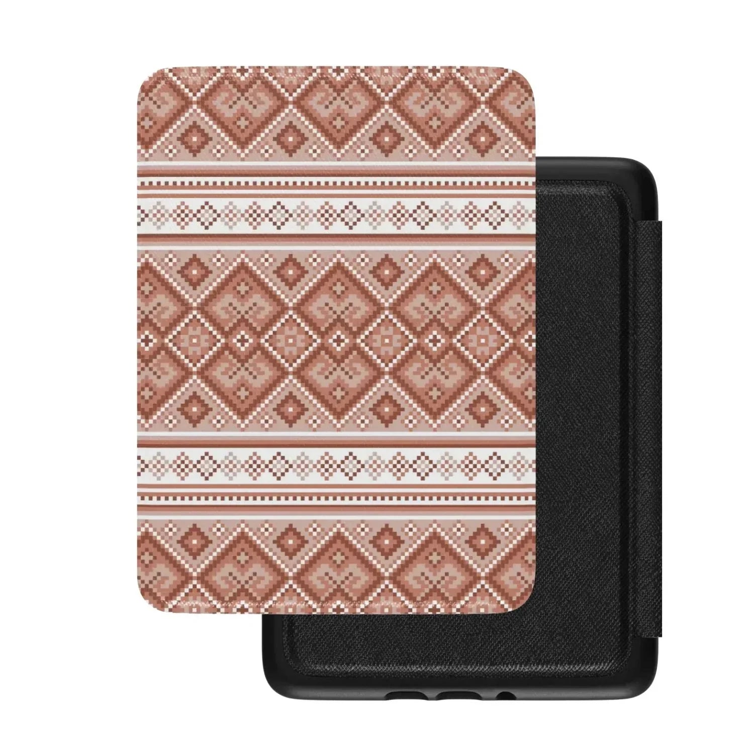 Ukrainian Vyshyvanka Kindle Case - Red - The Global Wanderer