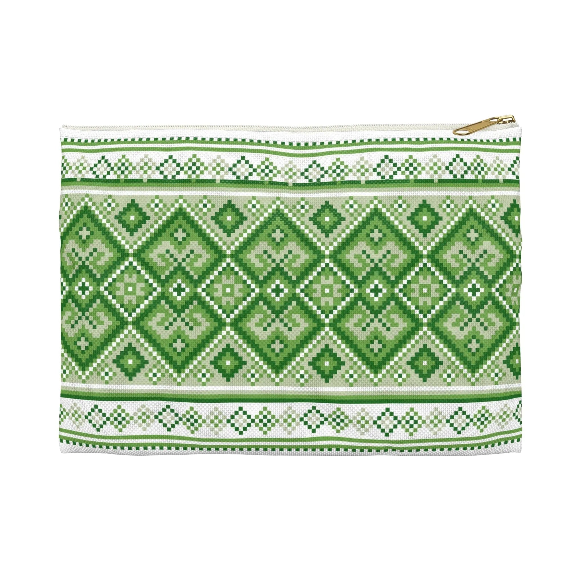 Ukrainian Vyshyvanka Pouch - The Global Wanderer