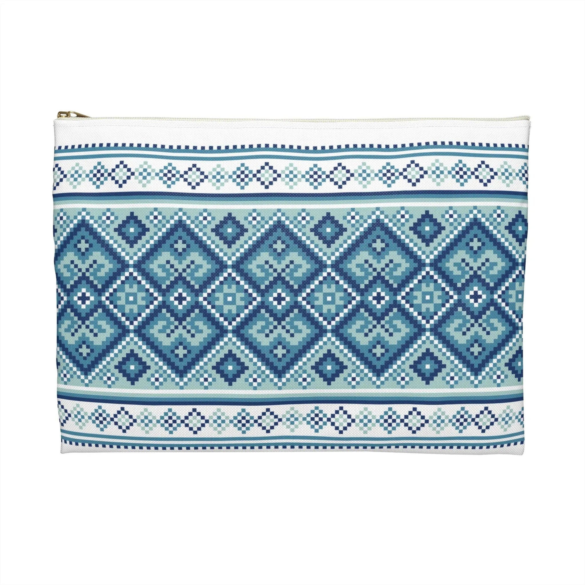 Ukrainian Vyshyvanka Pouch - The Global Wanderer