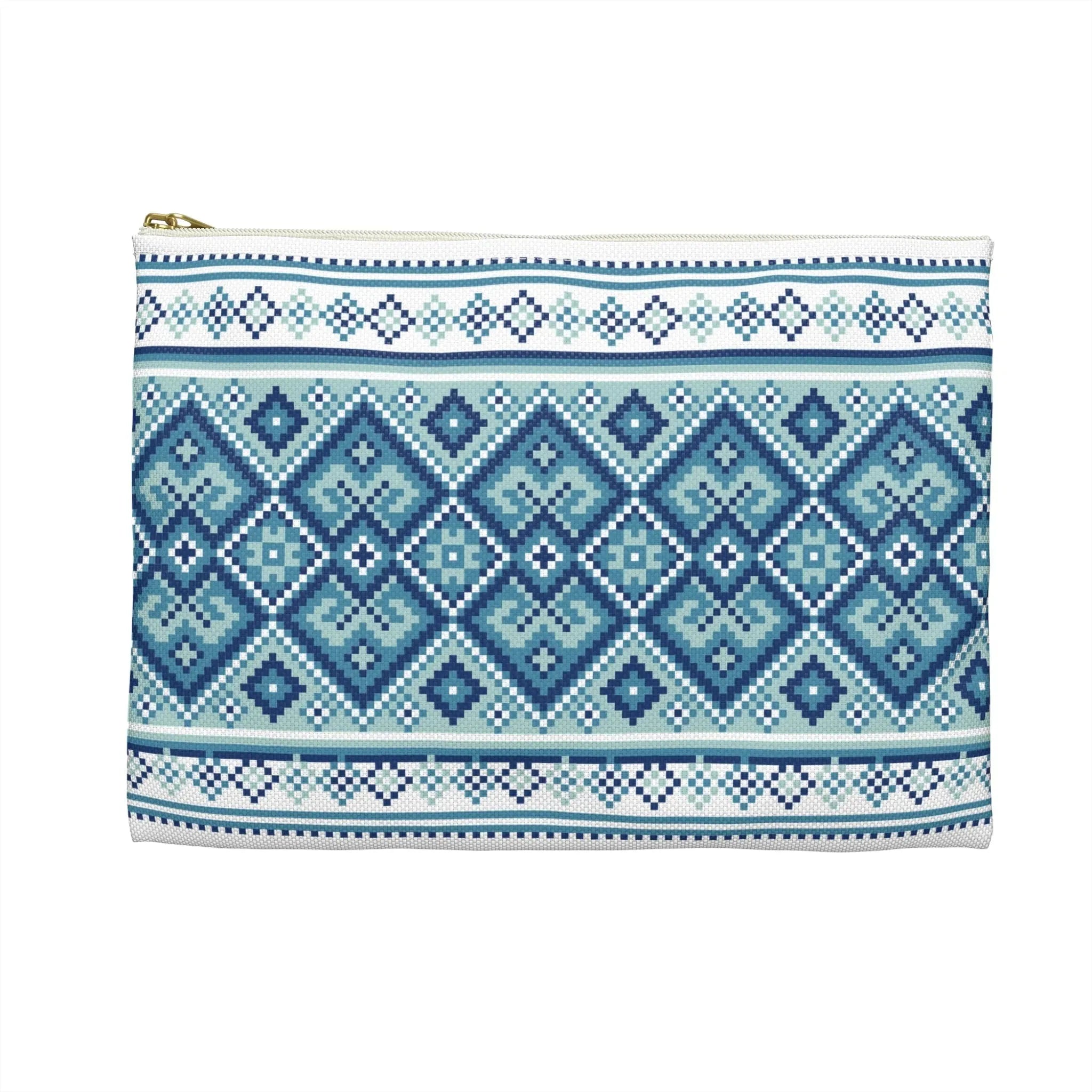 Ukrainian Vyshyvanka Pouch - The Global Wanderer
