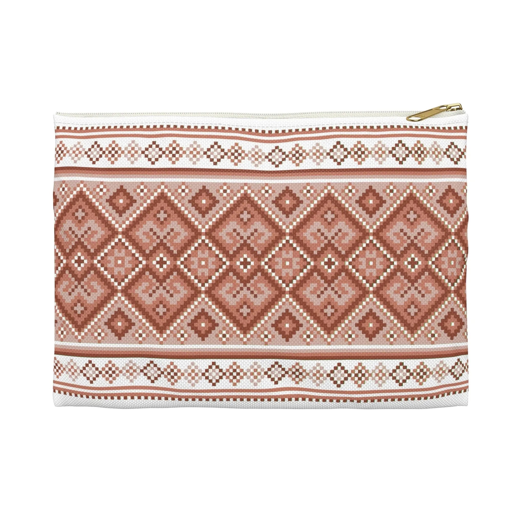 Ukrainian Vyshyvanka Pouch - The Global Wanderer