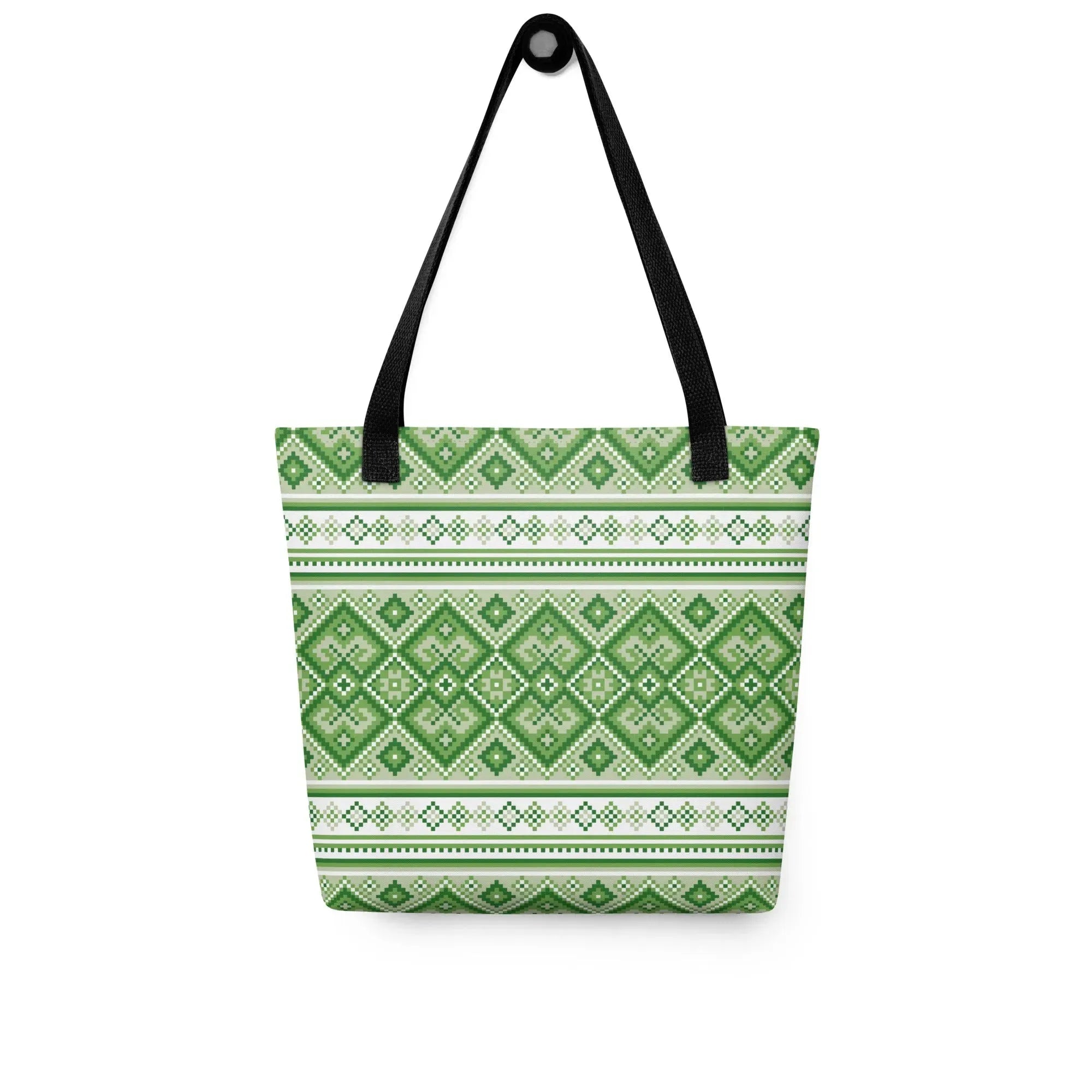 Ukrainian Vyshyvanka Print Tote Bag - The Global Wanderer