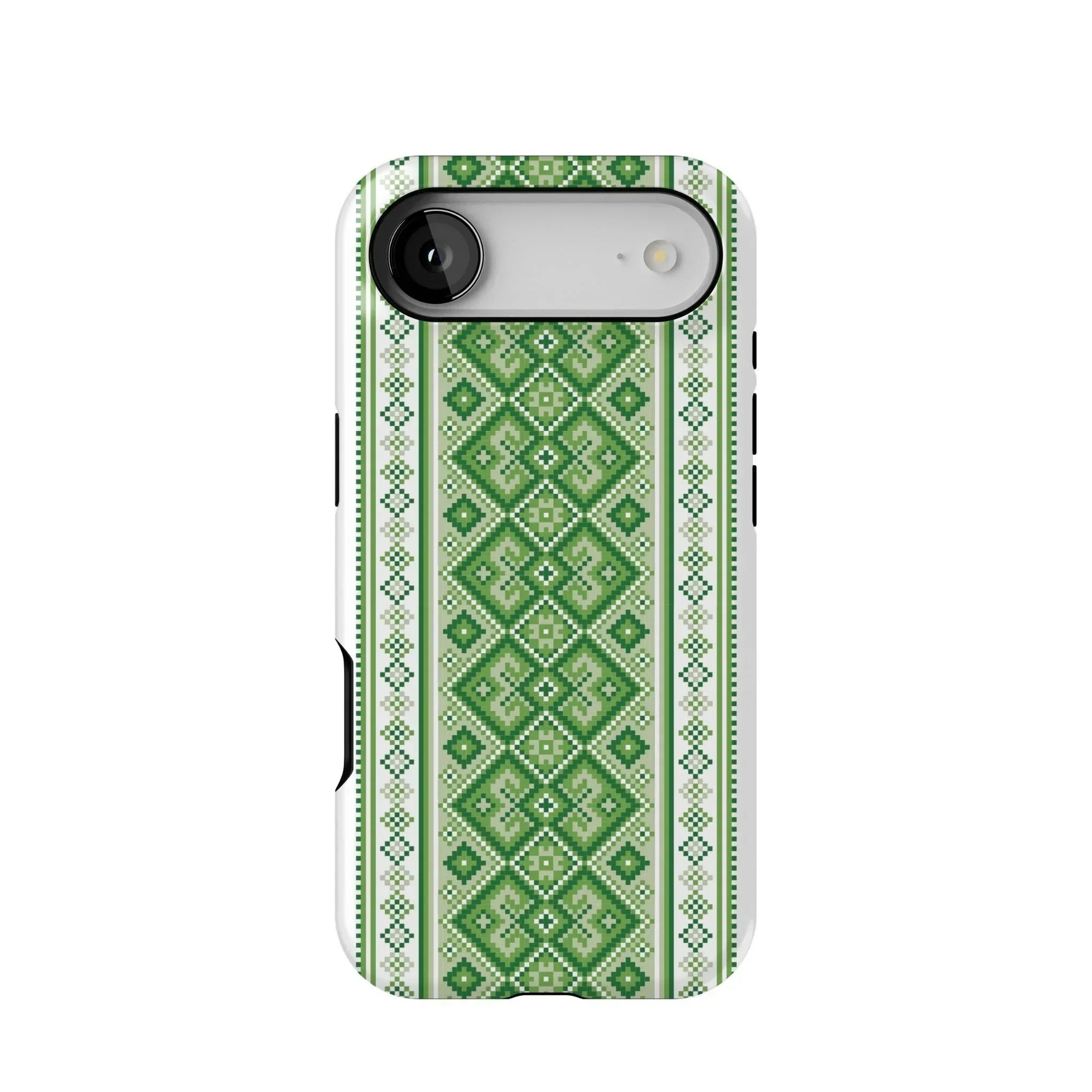 Ukrainian Vyshyvanka Tough MagSafe iPhone Case - The Global Wanderer