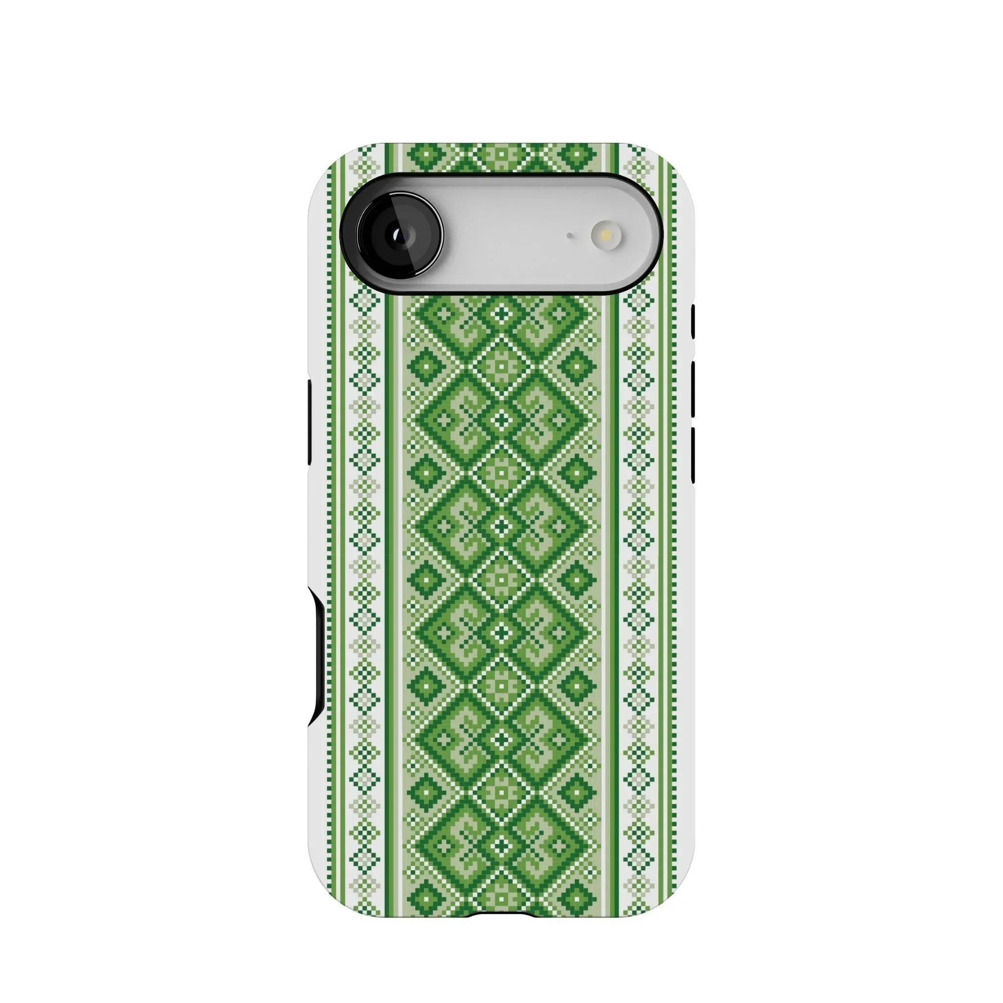 Ukrainian Vyshyvanka Tough MagSafe iPhone Case - The Global Wanderer