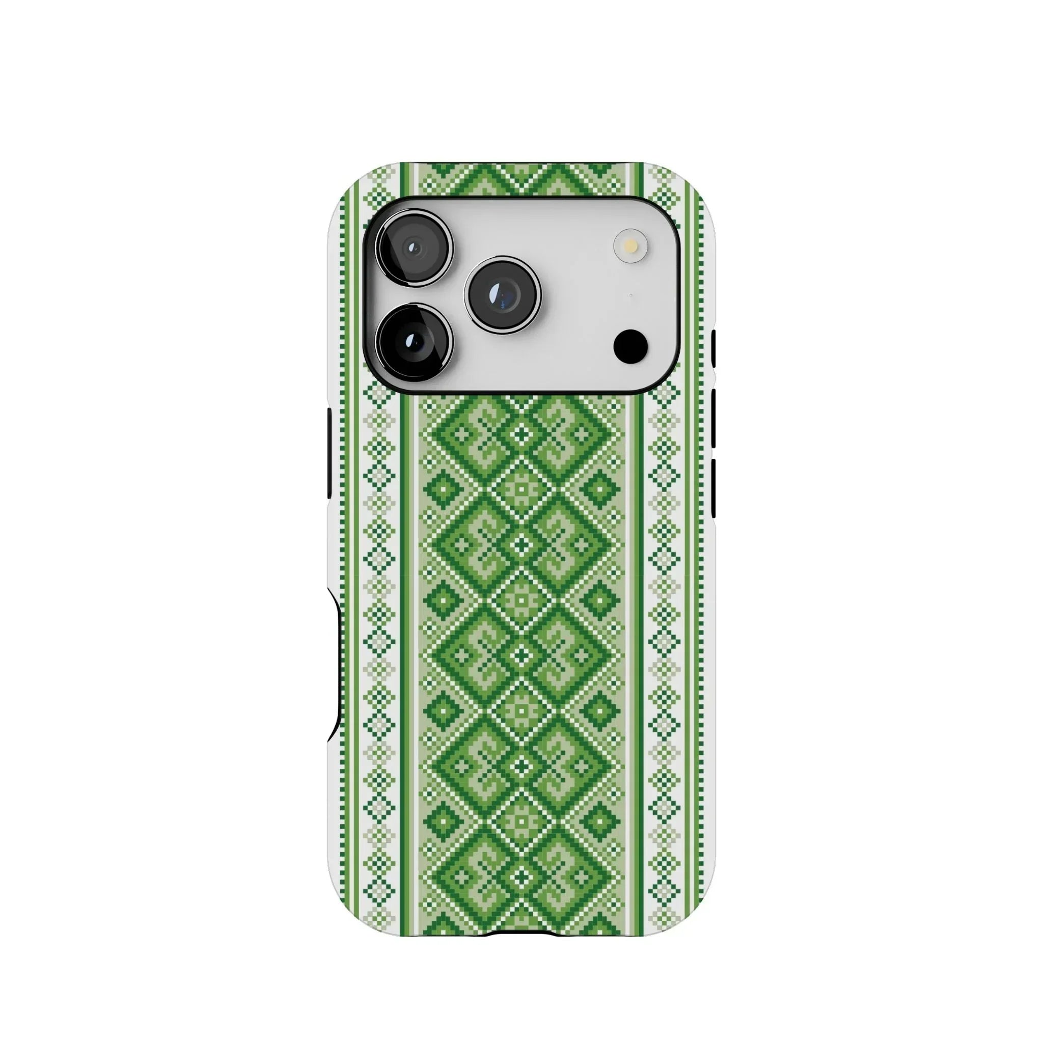 Ukrainian Vyshyvanka Tough MagSafe iPhone Case - The Global Wanderer