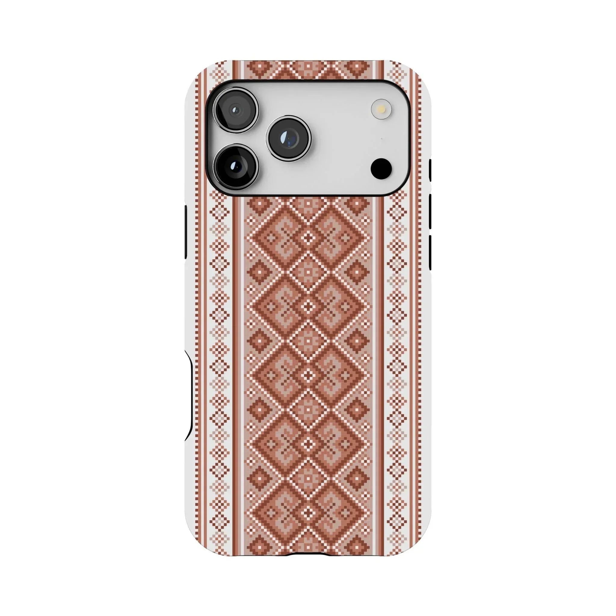 Ukrainian Vyshyvanka Tough MagSafe iPhone Case - The Global Wanderer