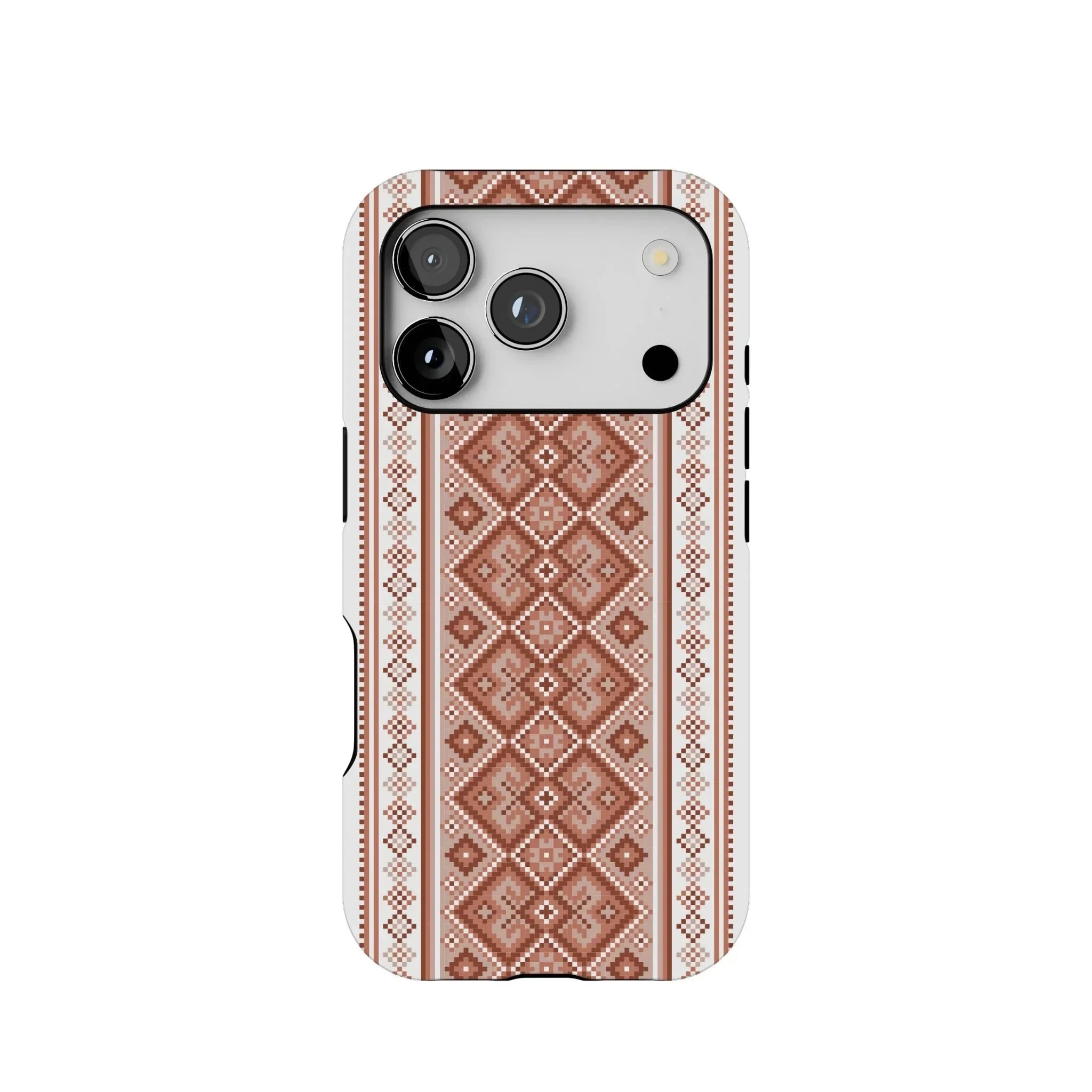 Ukrainian Vyshyvanka Tough MagSafe iPhone Case - The Global Wanderer