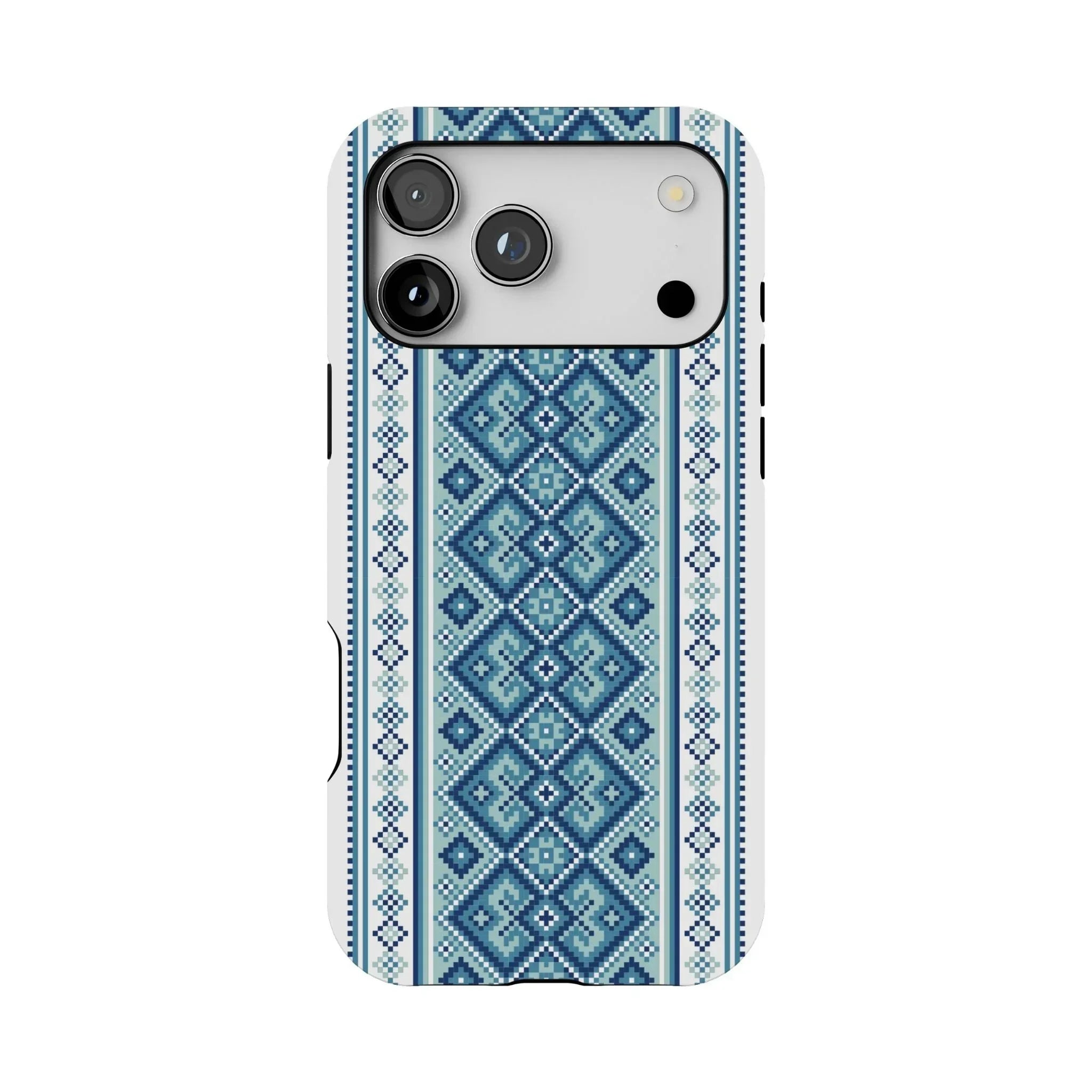 Ukrainian Vyshyvanka Tough MagSafe iPhone Case - The Global Wanderer