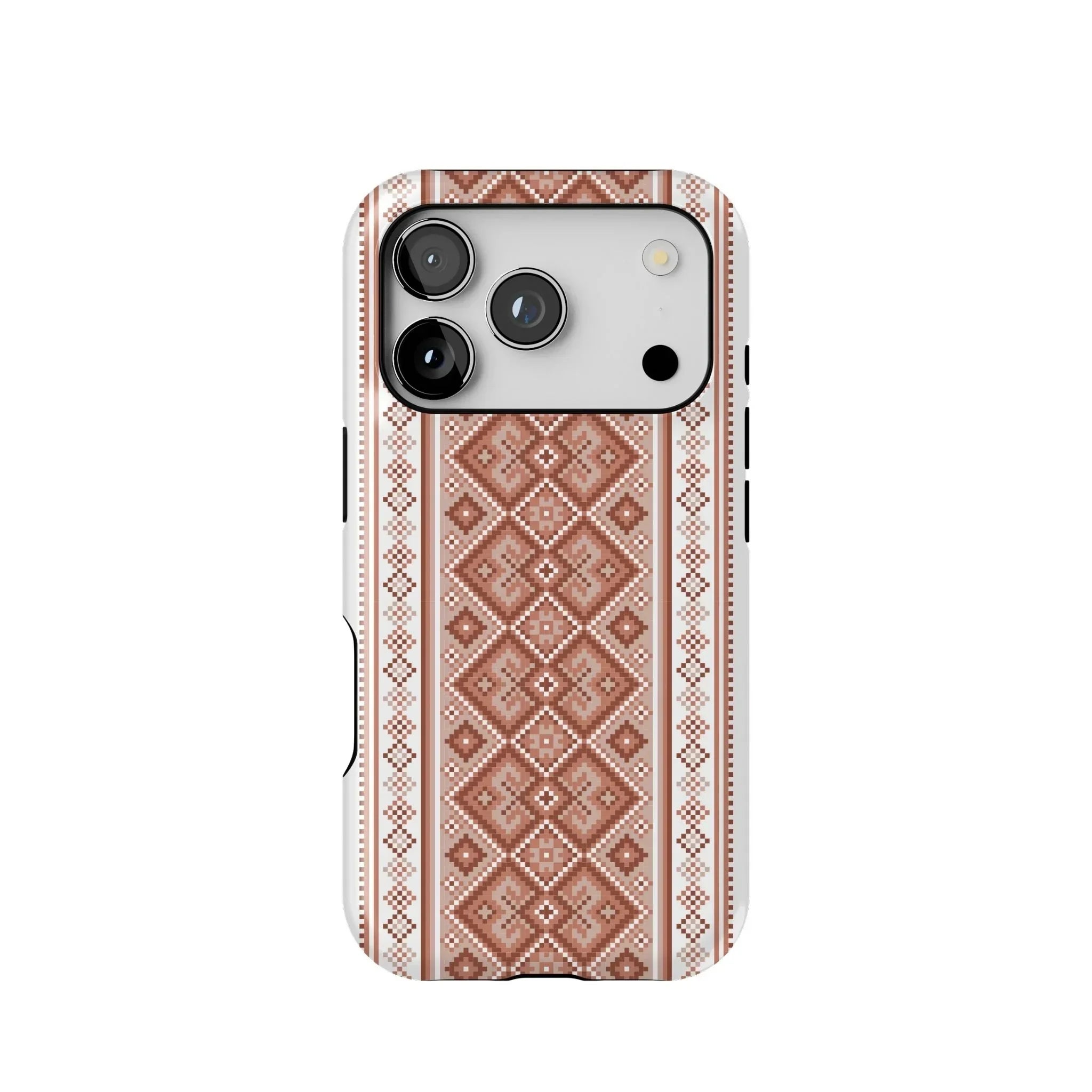 Ukrainian Vyshyvanka Tough MagSafe iPhone Case - The Global Wanderer