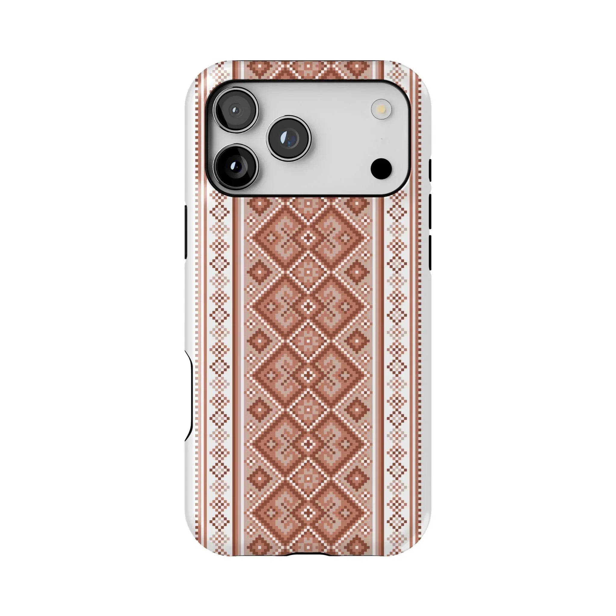 Ukrainian Vyshyvanka Tough MagSafe iPhone Case - The Global Wanderer