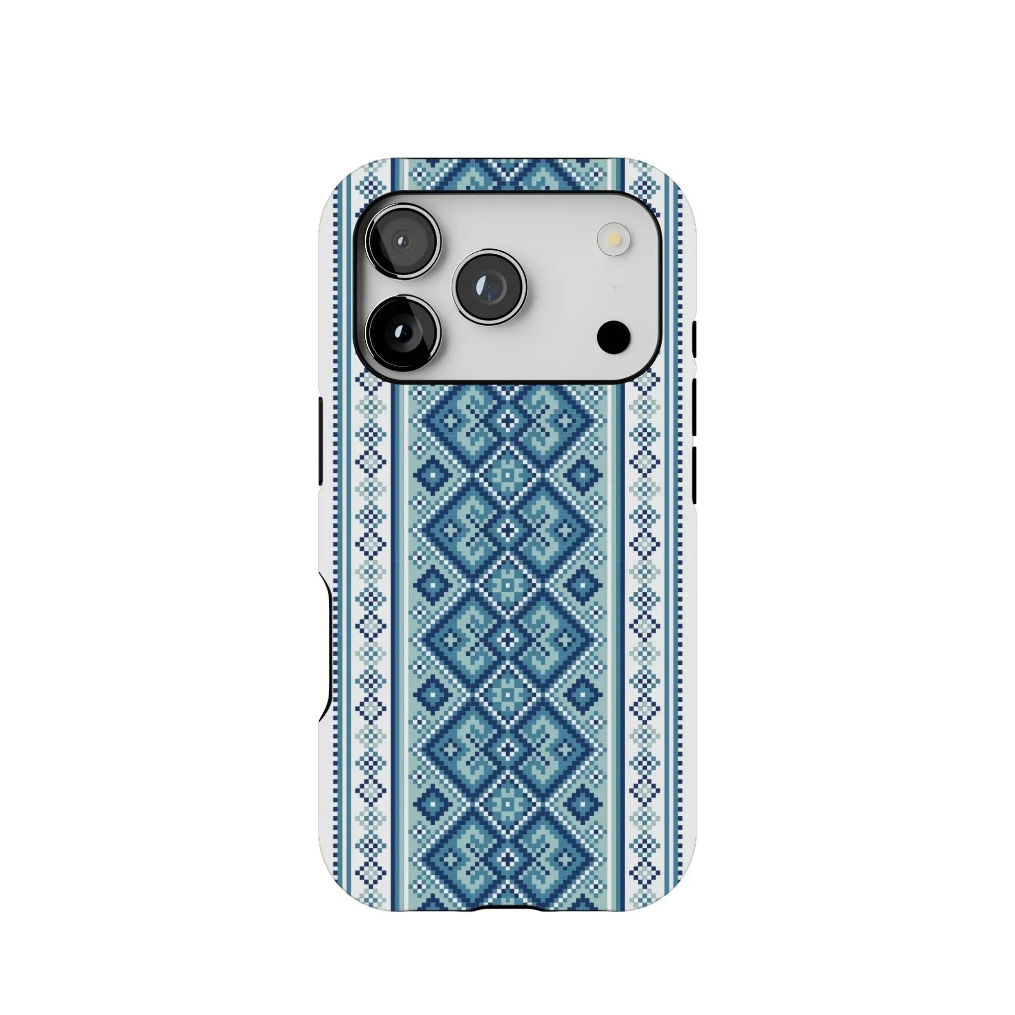 Ukrainian Vyshyvanka Tough MagSafe iPhone Case - The Global Wanderer