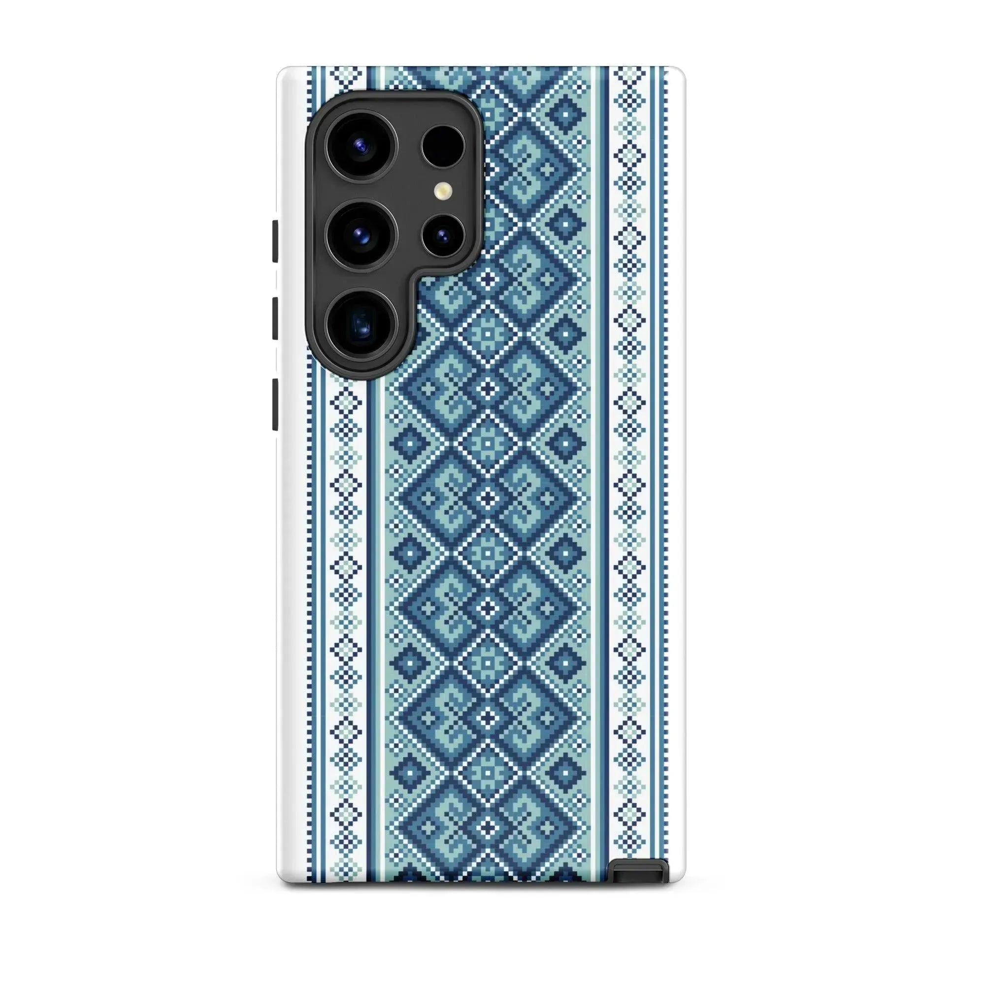 Ukrainian Vyshyvanka Tough Samsung® Case - The Global Wanderer