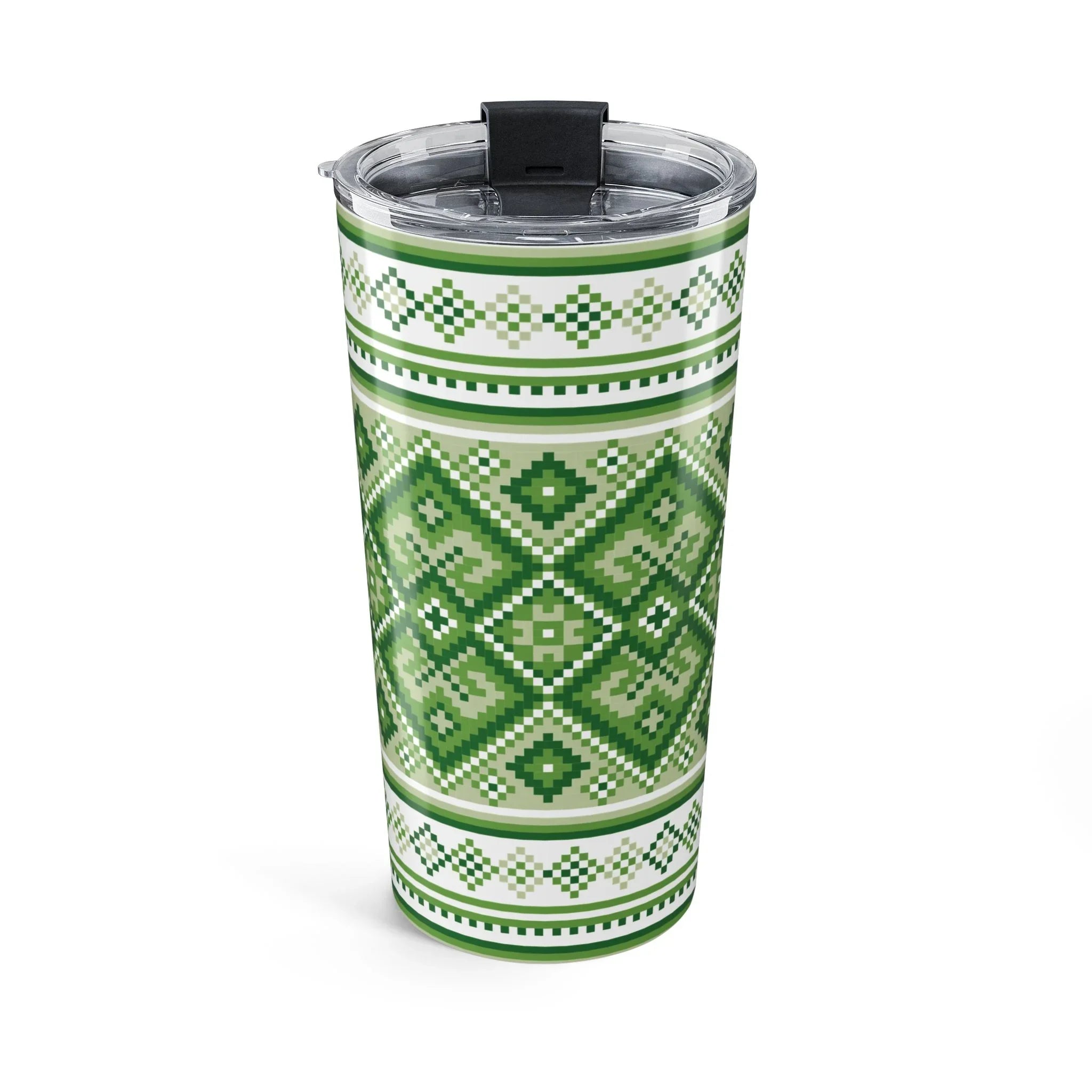 Ukrainian Vyshyvanka Tumbler - The Global Wanderer