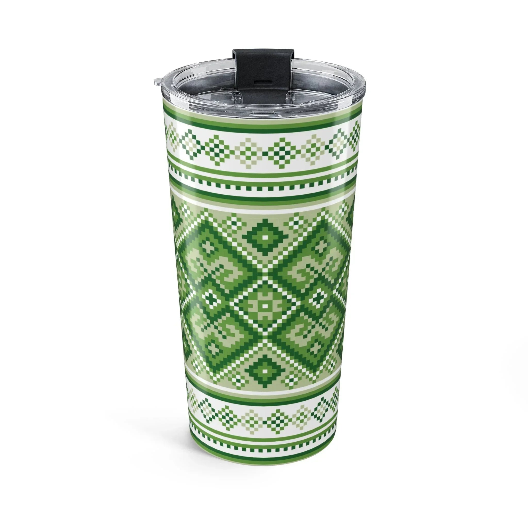 Ukrainian Vyshyvanka Tumbler - The Global Wanderer