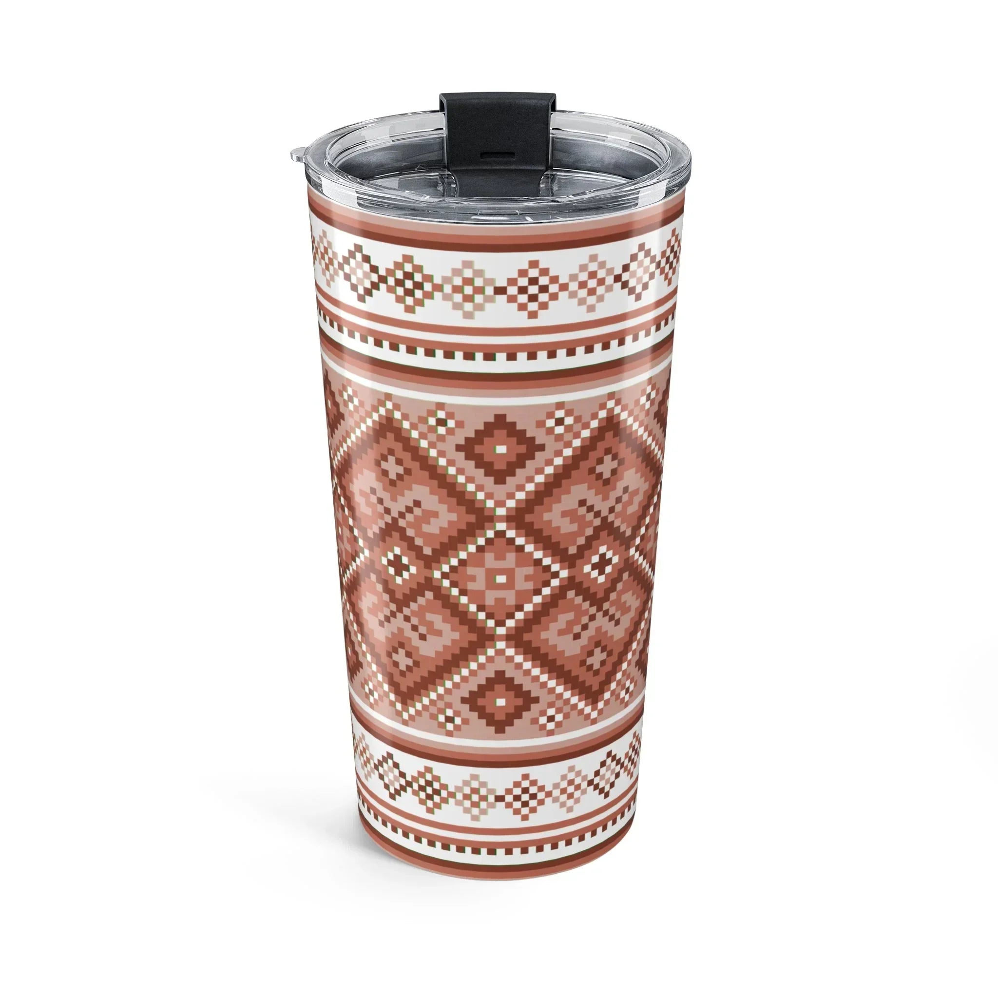 Ukrainian Vyshyvanka Tumbler - The Global Wanderer