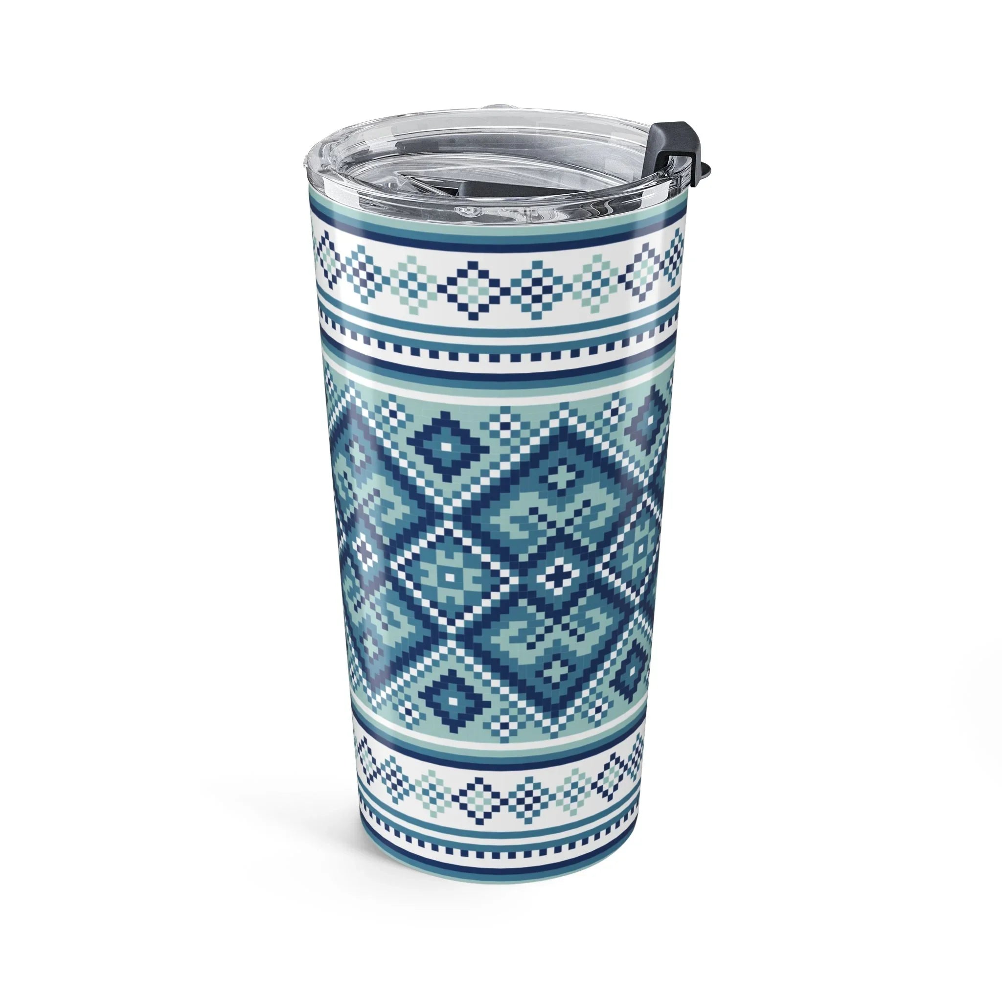 Ukrainian Vyshyvanka Tumbler - The Global Wanderer