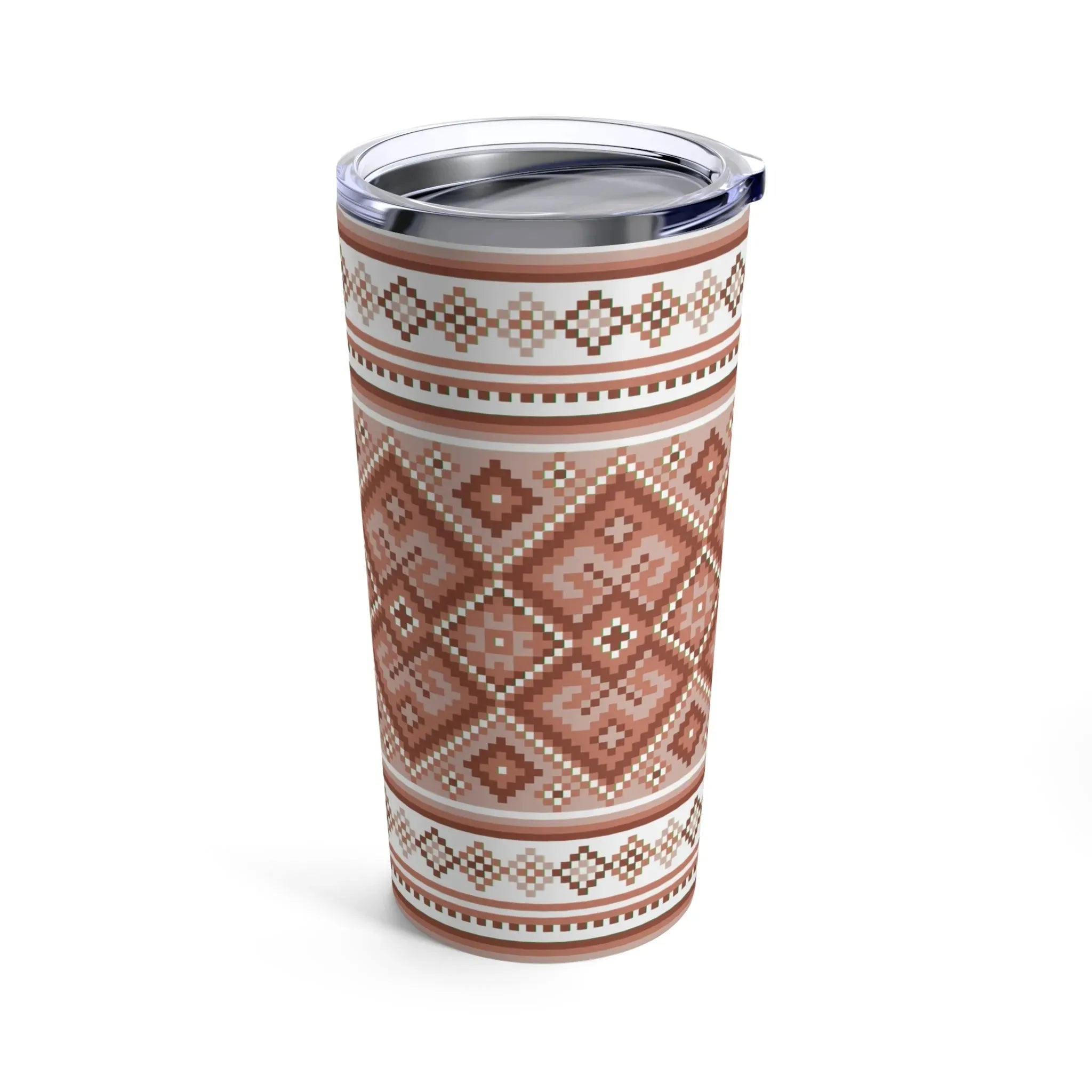 Ukrainian Vyshyvanka Tumbler - The Global Wanderer