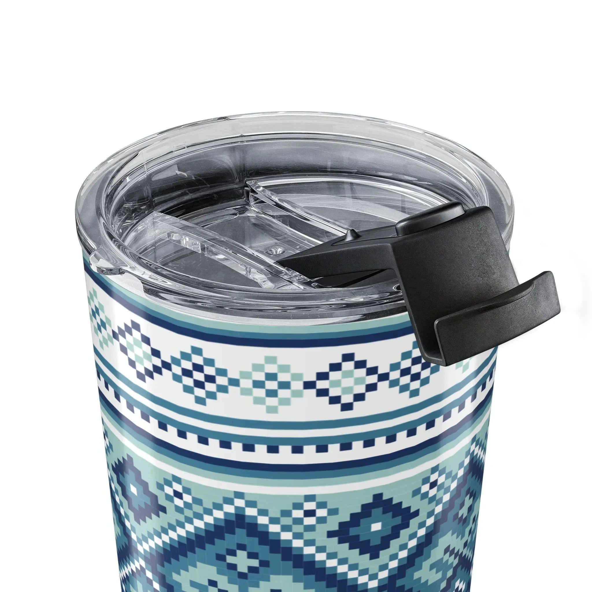 Ukrainian Vyshyvanka Tumbler - The Global Wanderer
