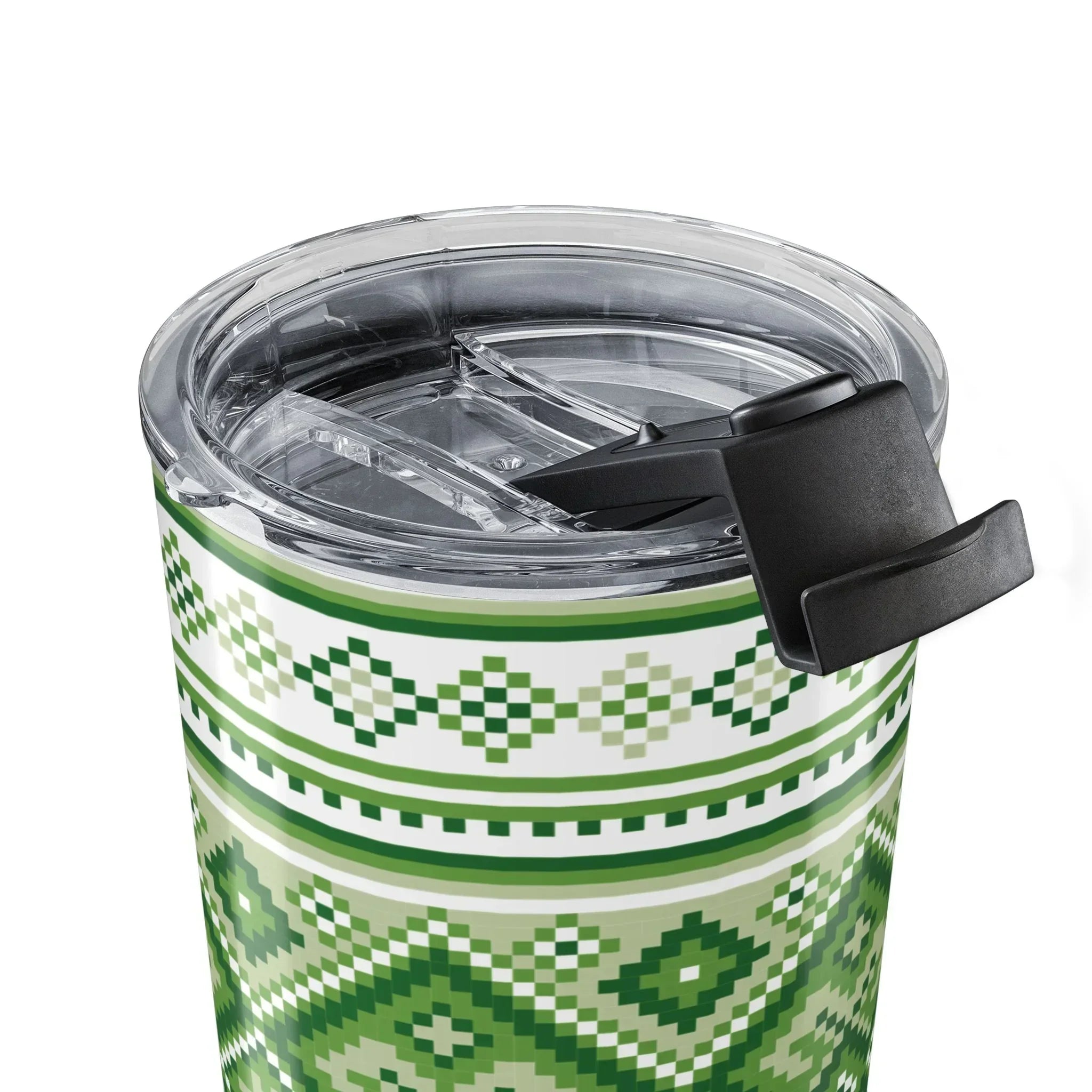 Ukrainian Vyshyvanka Tumbler - The Global Wanderer