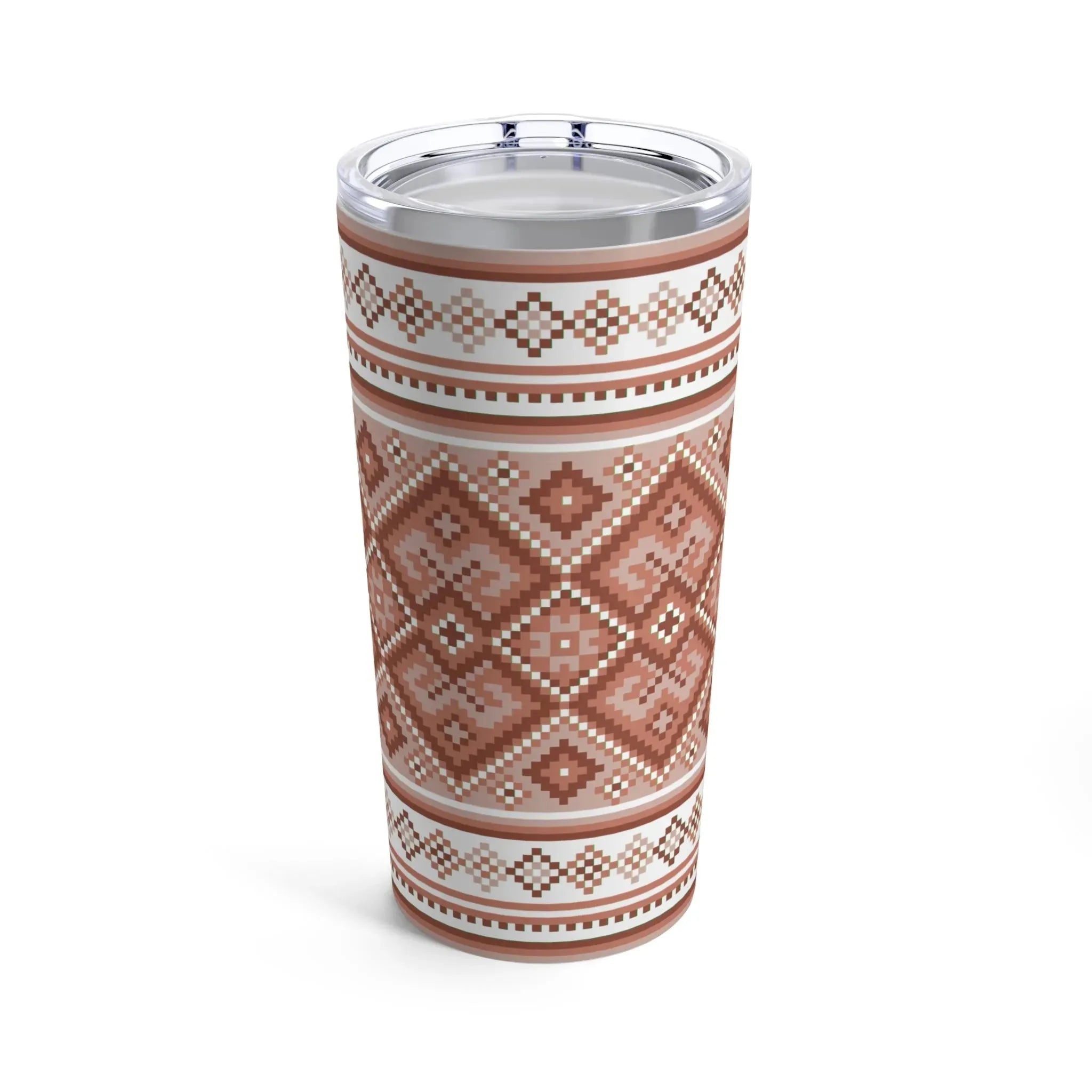Ukrainian Vyshyvanka Tumbler - The Global Wanderer