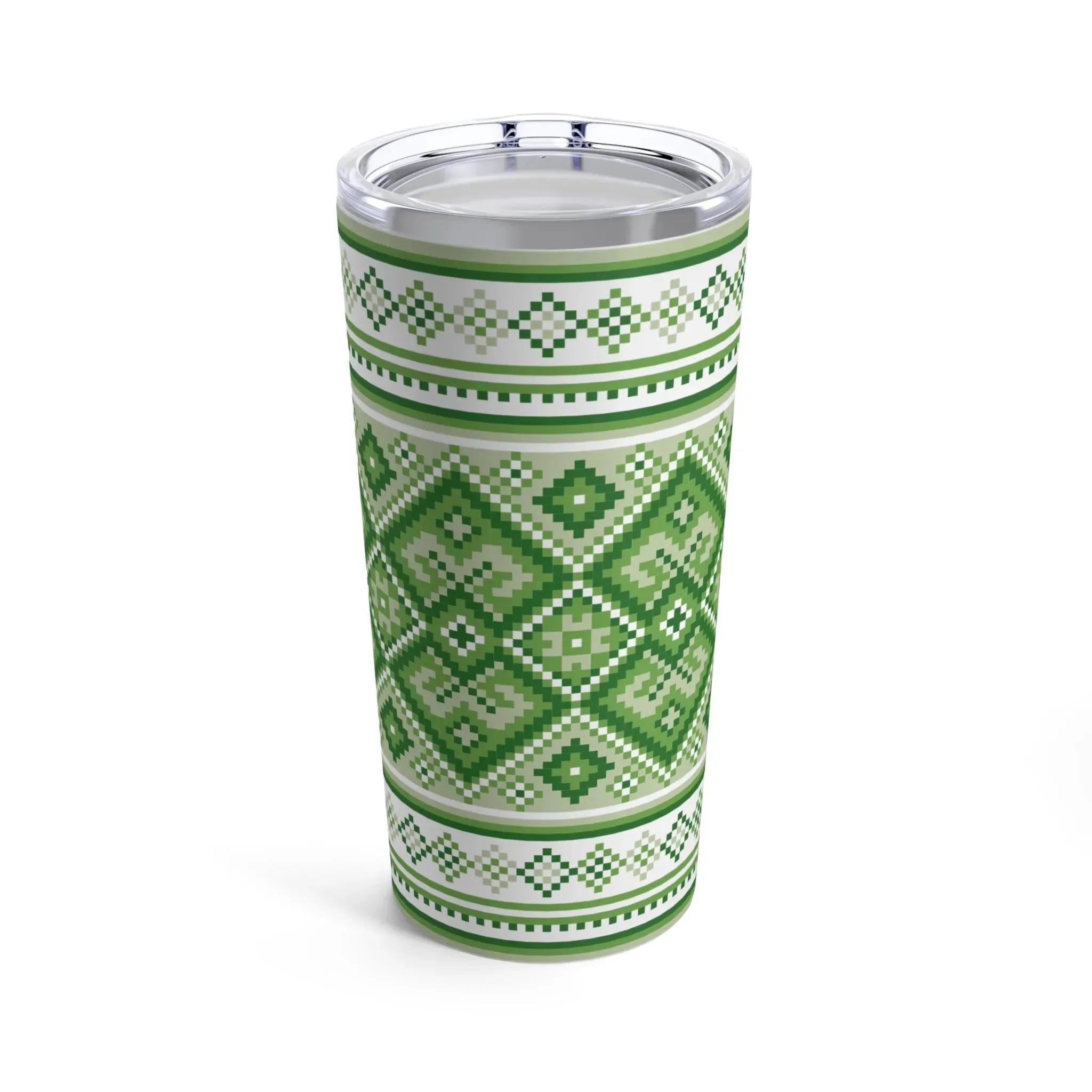 Ukrainian Vyshyvanka Tumbler - The Global Wanderer