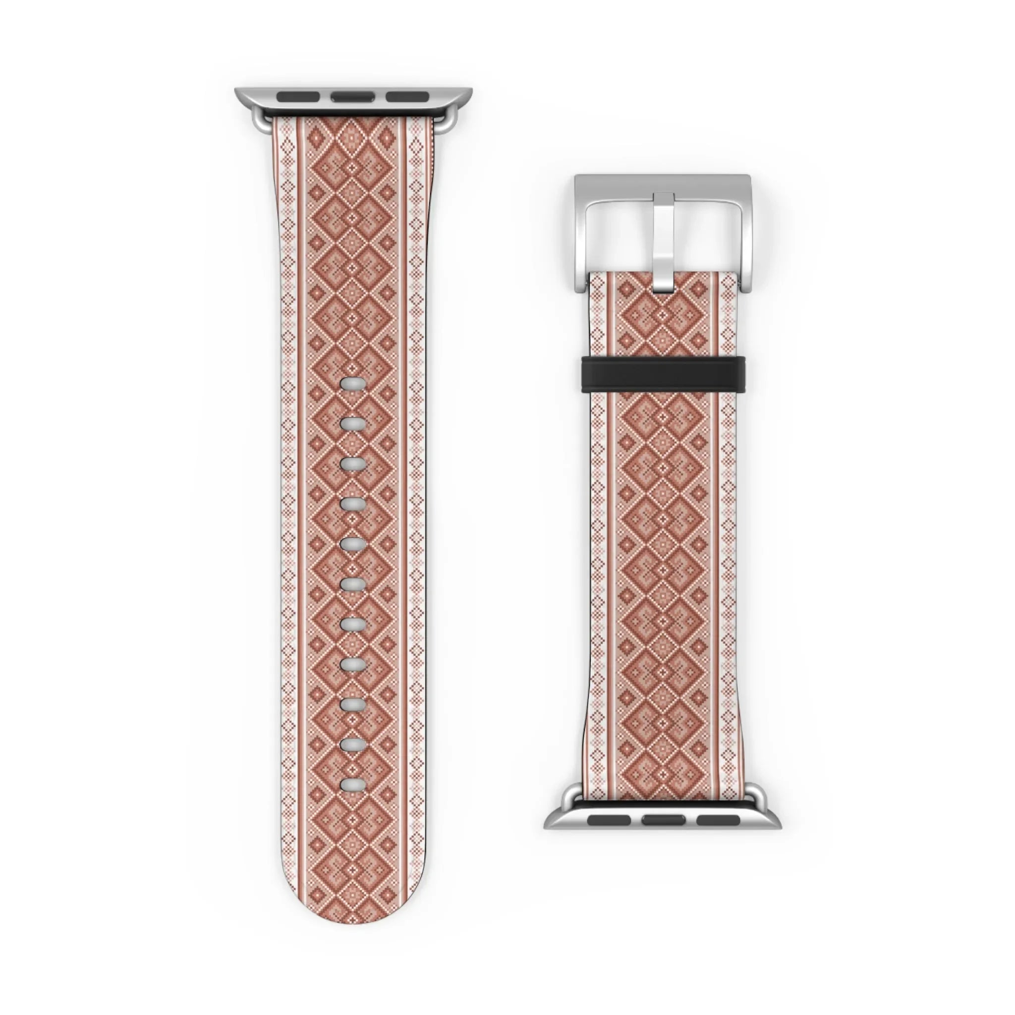 Ukrainian Vyshyvanka Watch Band - The Global Wanderer