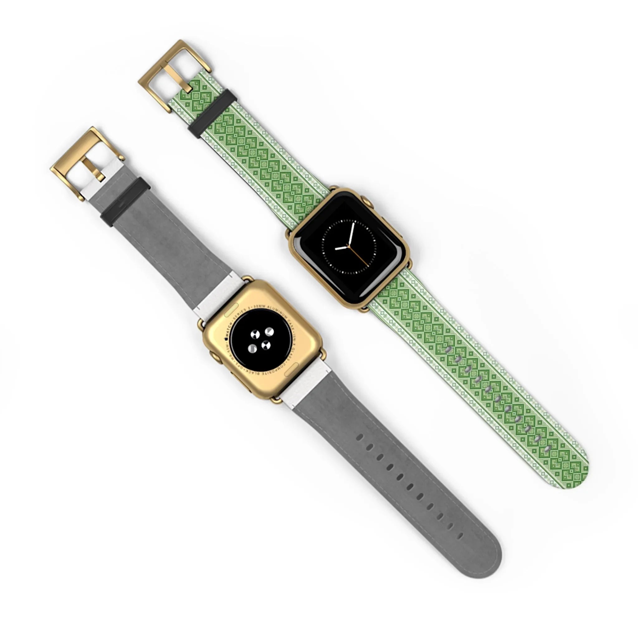 Ukrainian Vyshyvanka Watch Band - The Global Wanderer