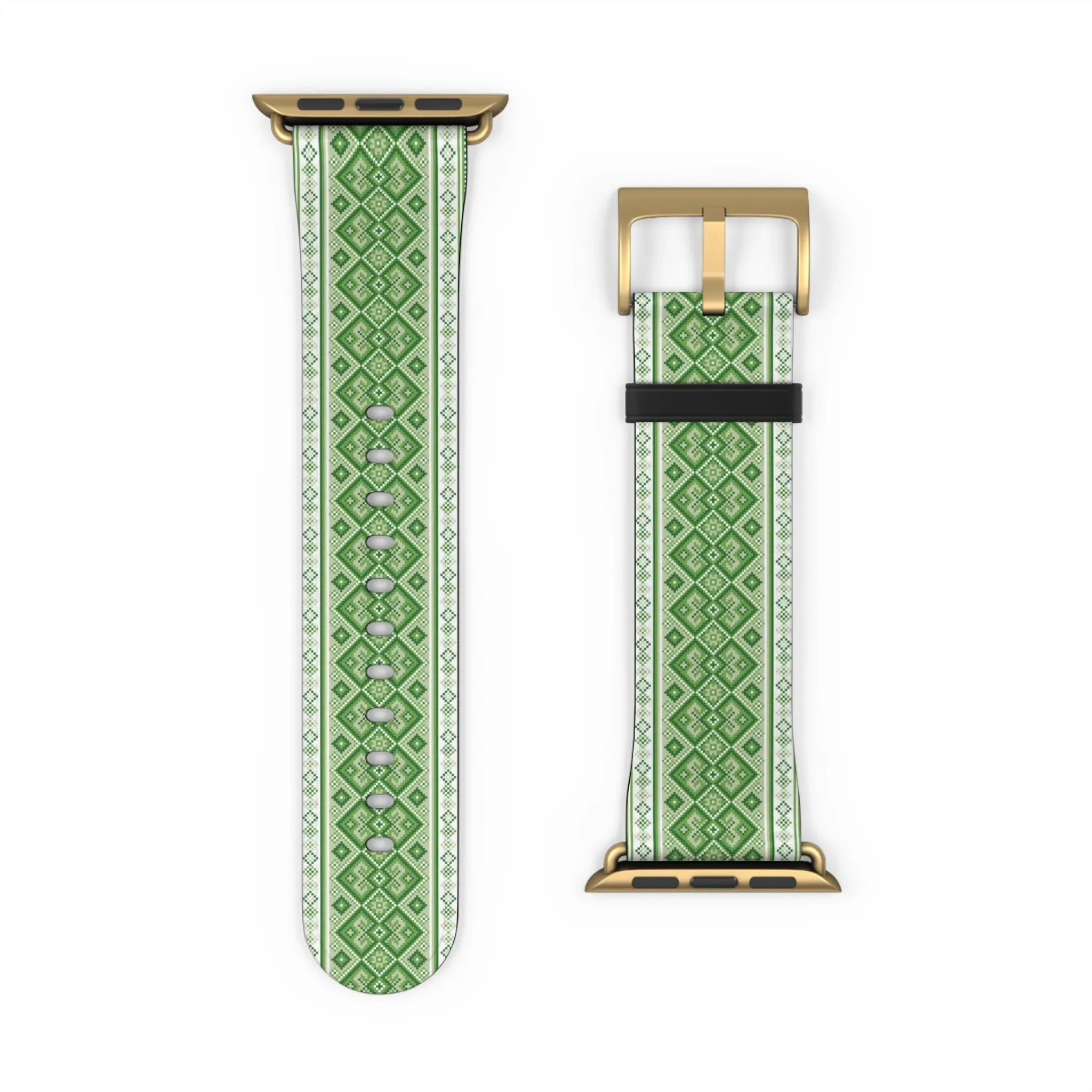 Ukrainian Vyshyvanka Watch Band - The Global Wanderer