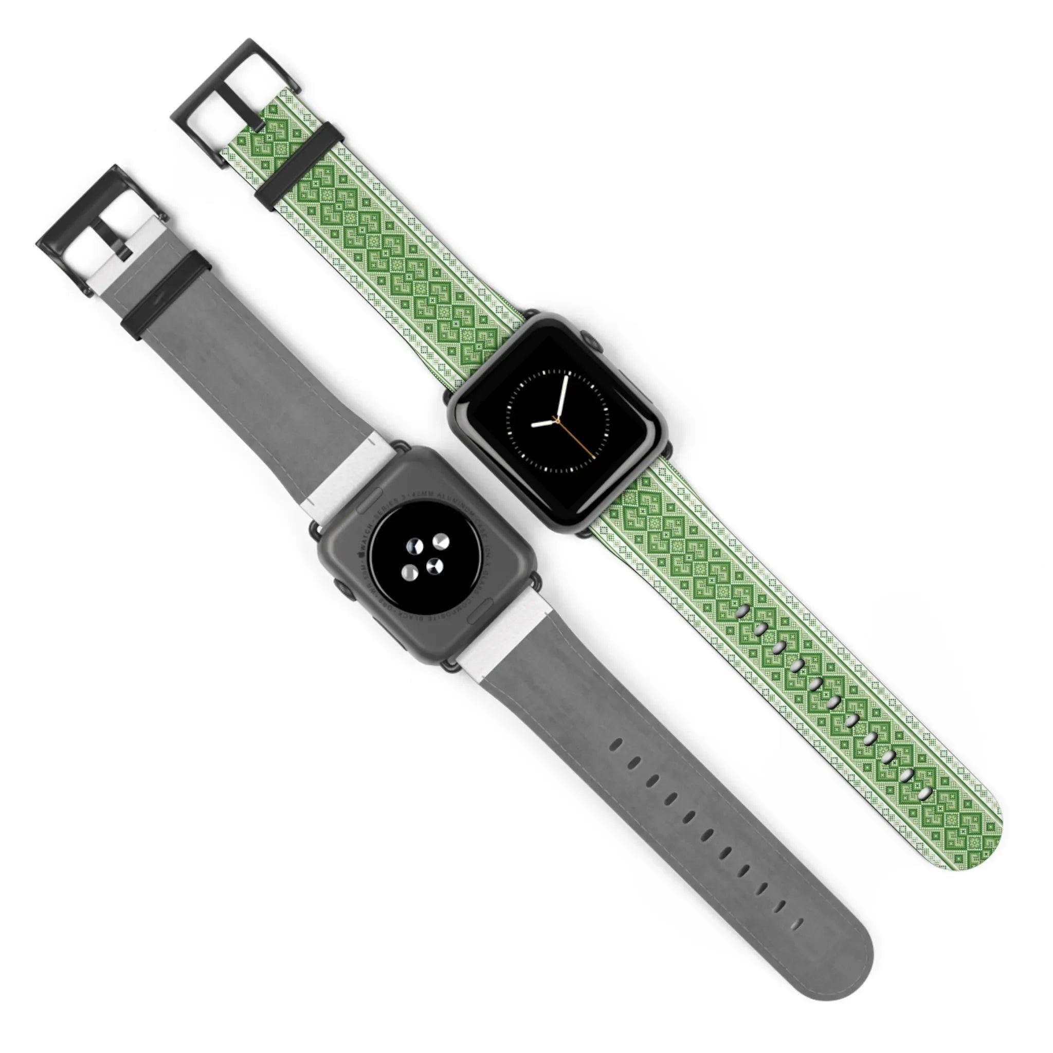 Ukrainian Vyshyvanka Watch Band - The Global Wanderer