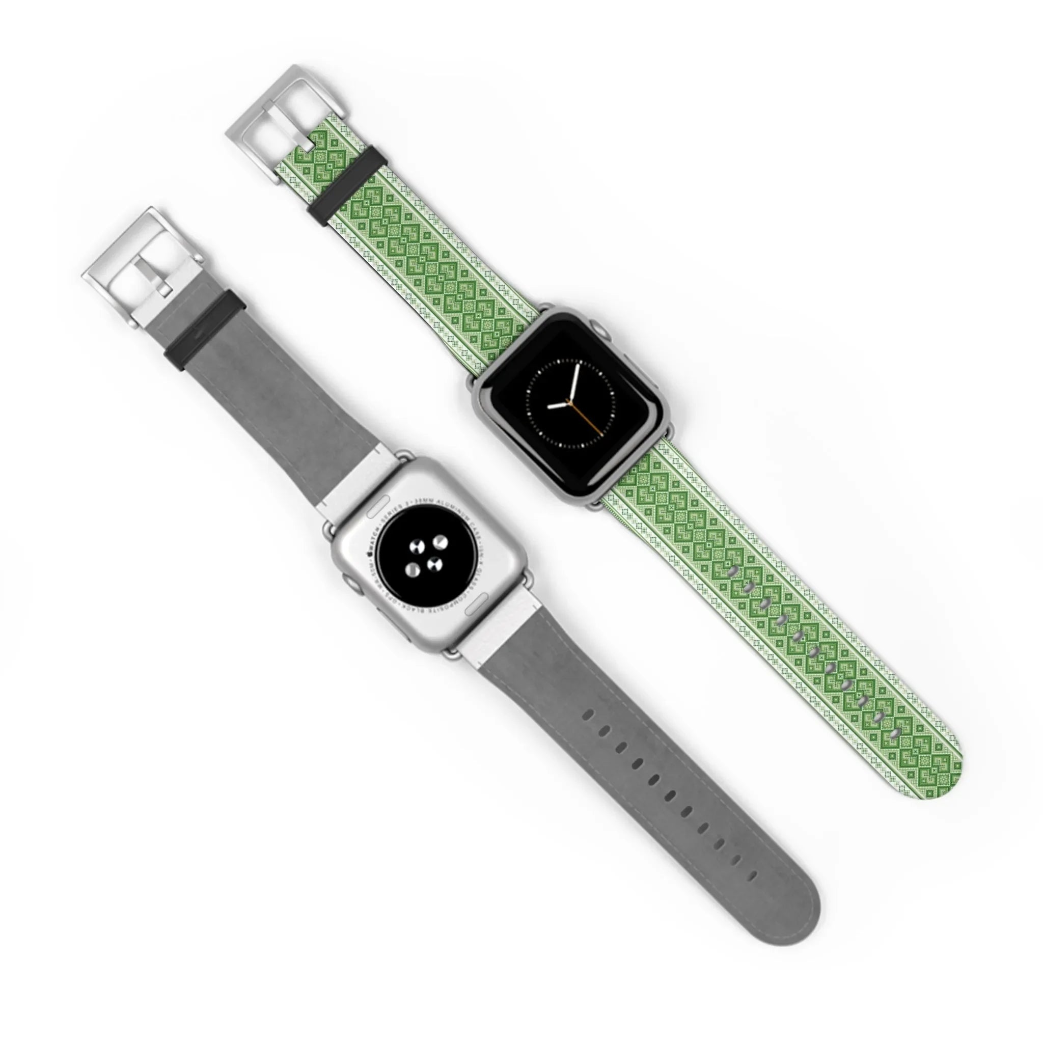 Ukrainian Vyshyvanka Watch Band - The Global Wanderer