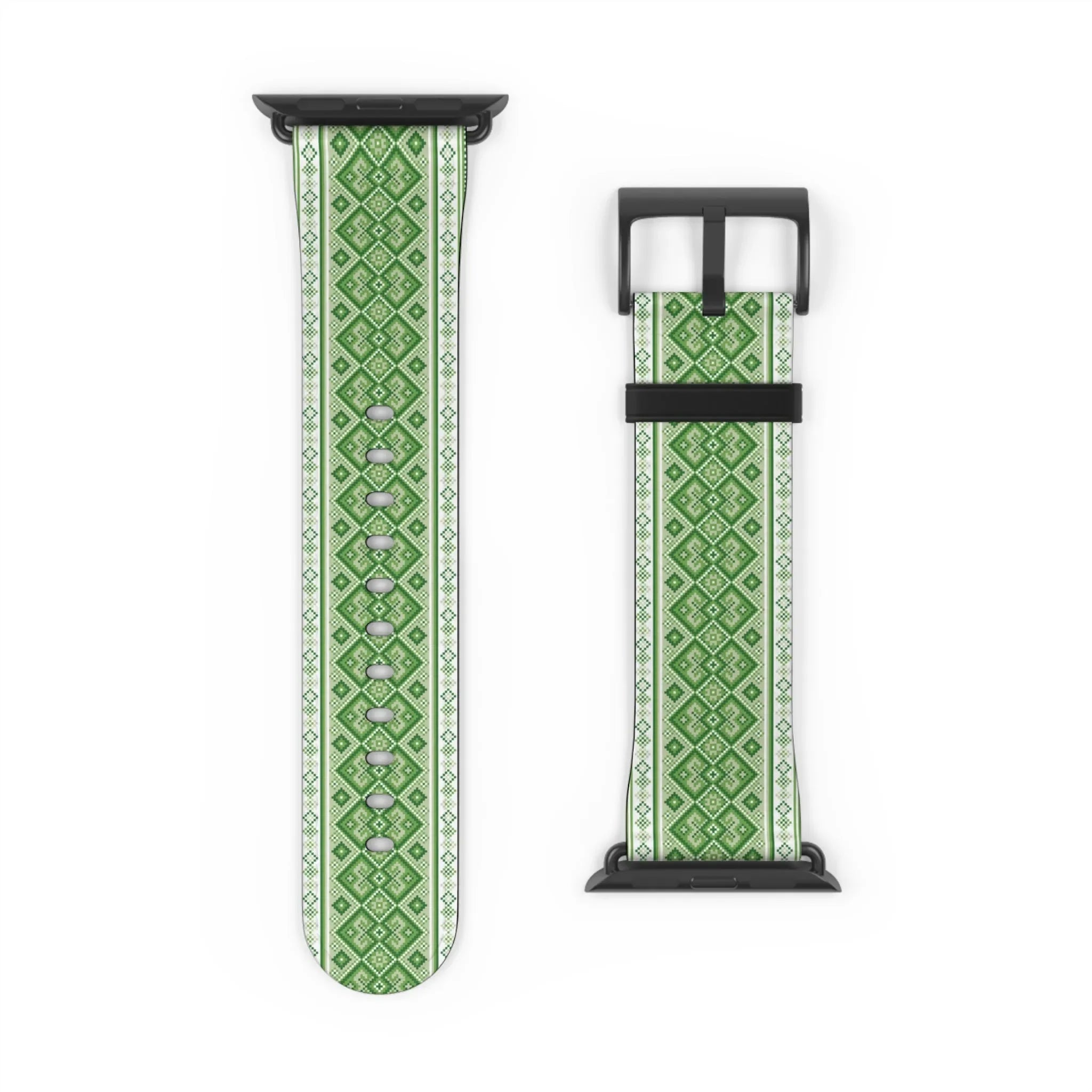 Ukrainian Vyshyvanka Watch Band - The Global Wanderer