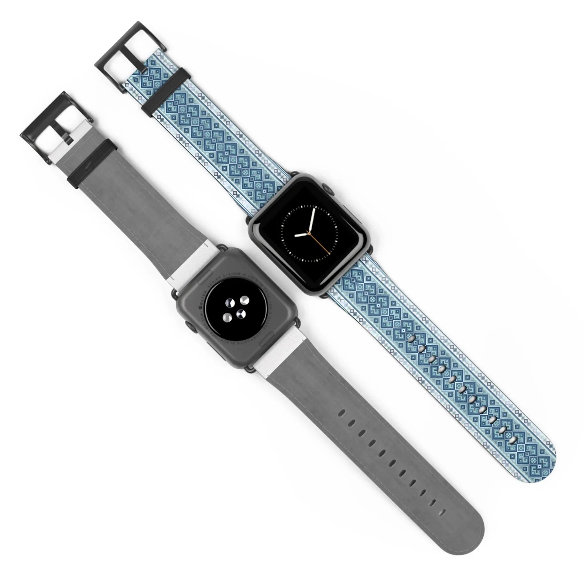 Ukrainian Vyshyvanka Watch Band - The Global Wanderer
