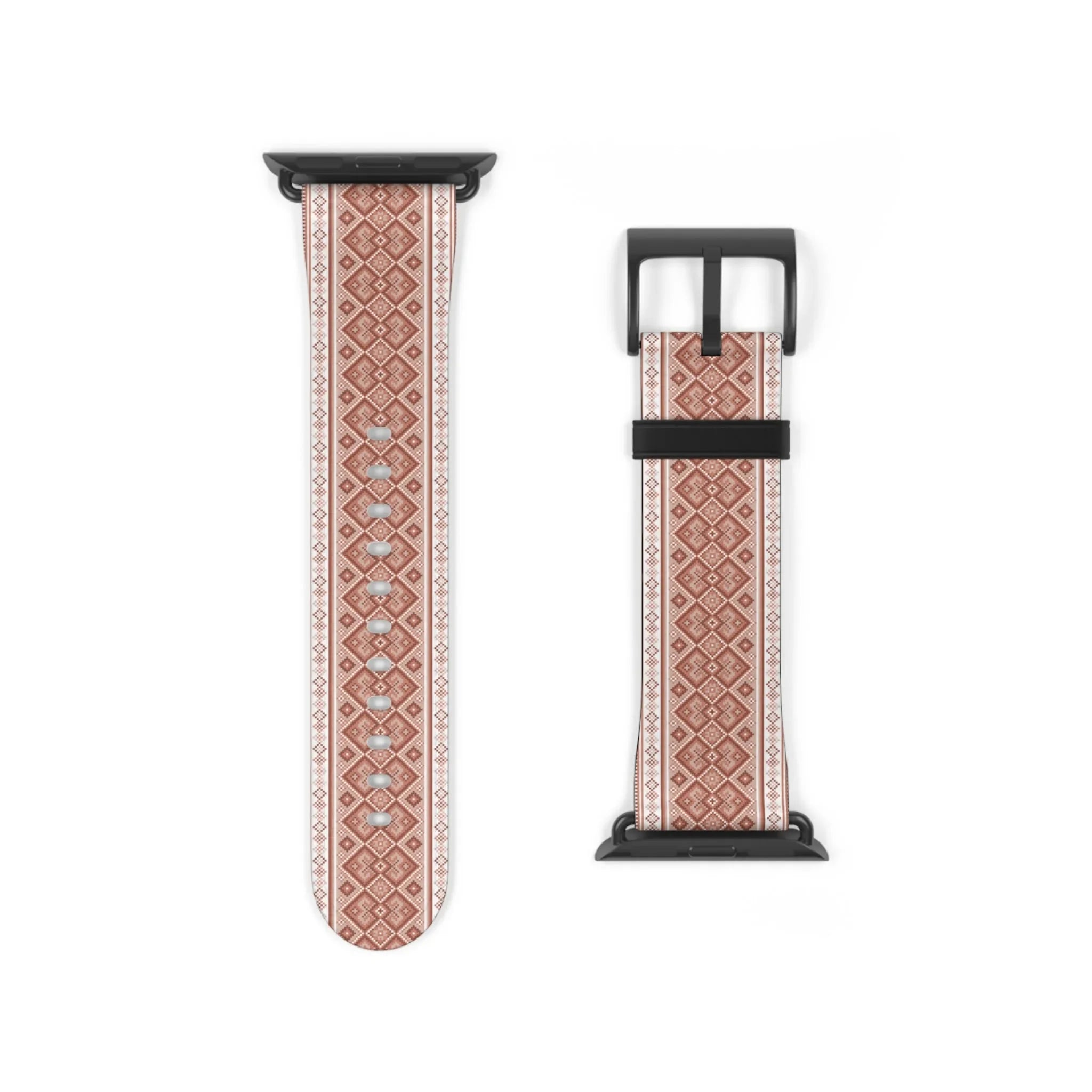 Ukrainian Vyshyvanka Watch Band - The Global Wanderer