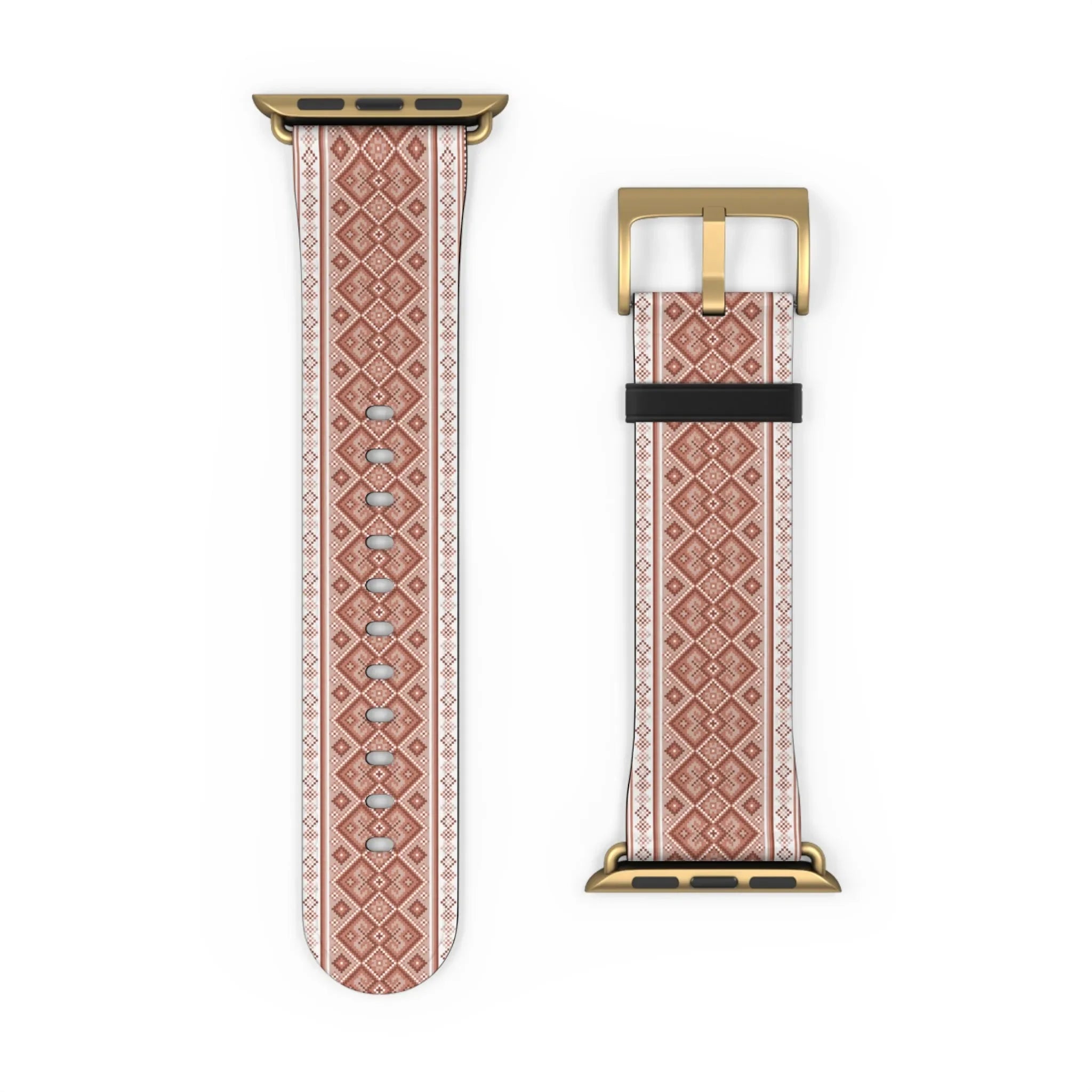 Ukrainian Vyshyvanka Watch Band - The Global Wanderer