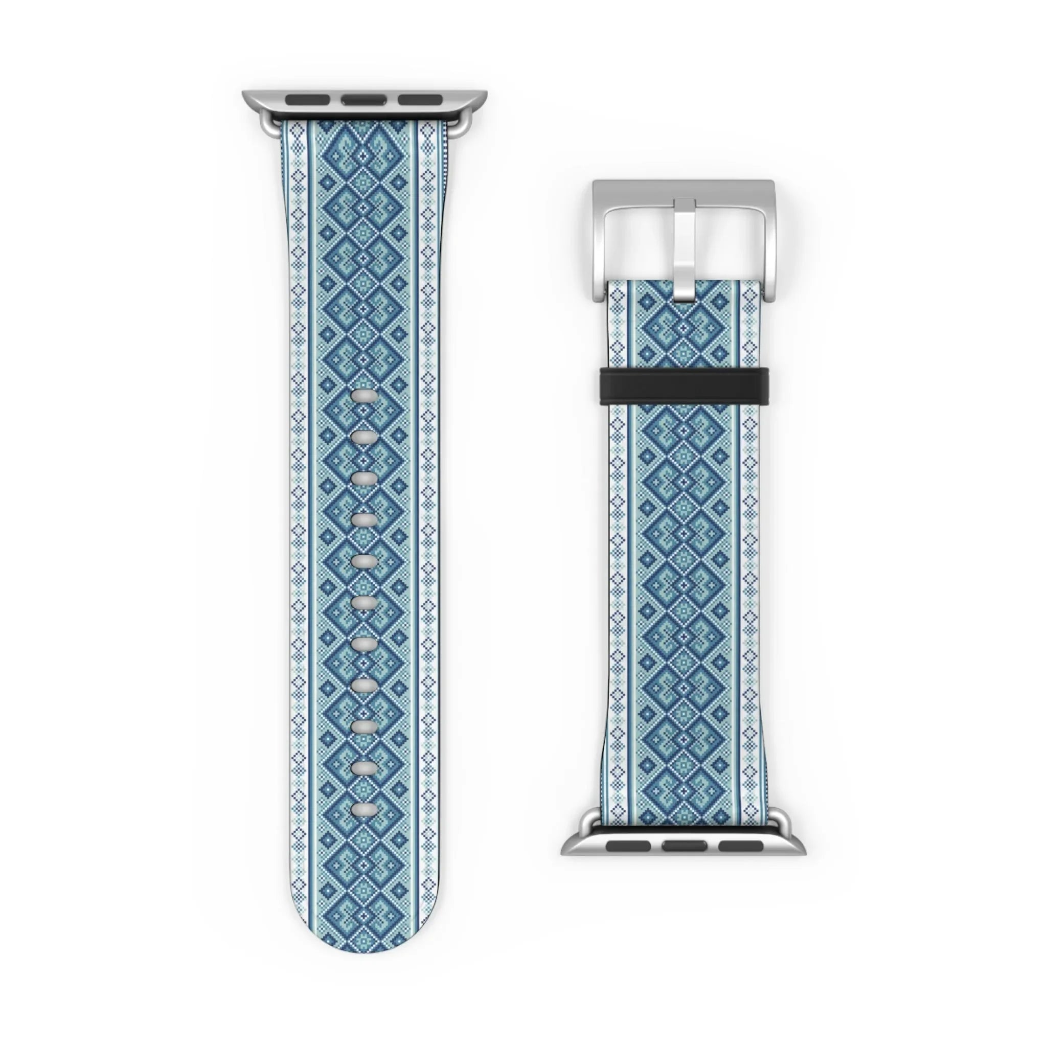 Ukrainian Vyshyvanka Watch Band - The Global Wanderer