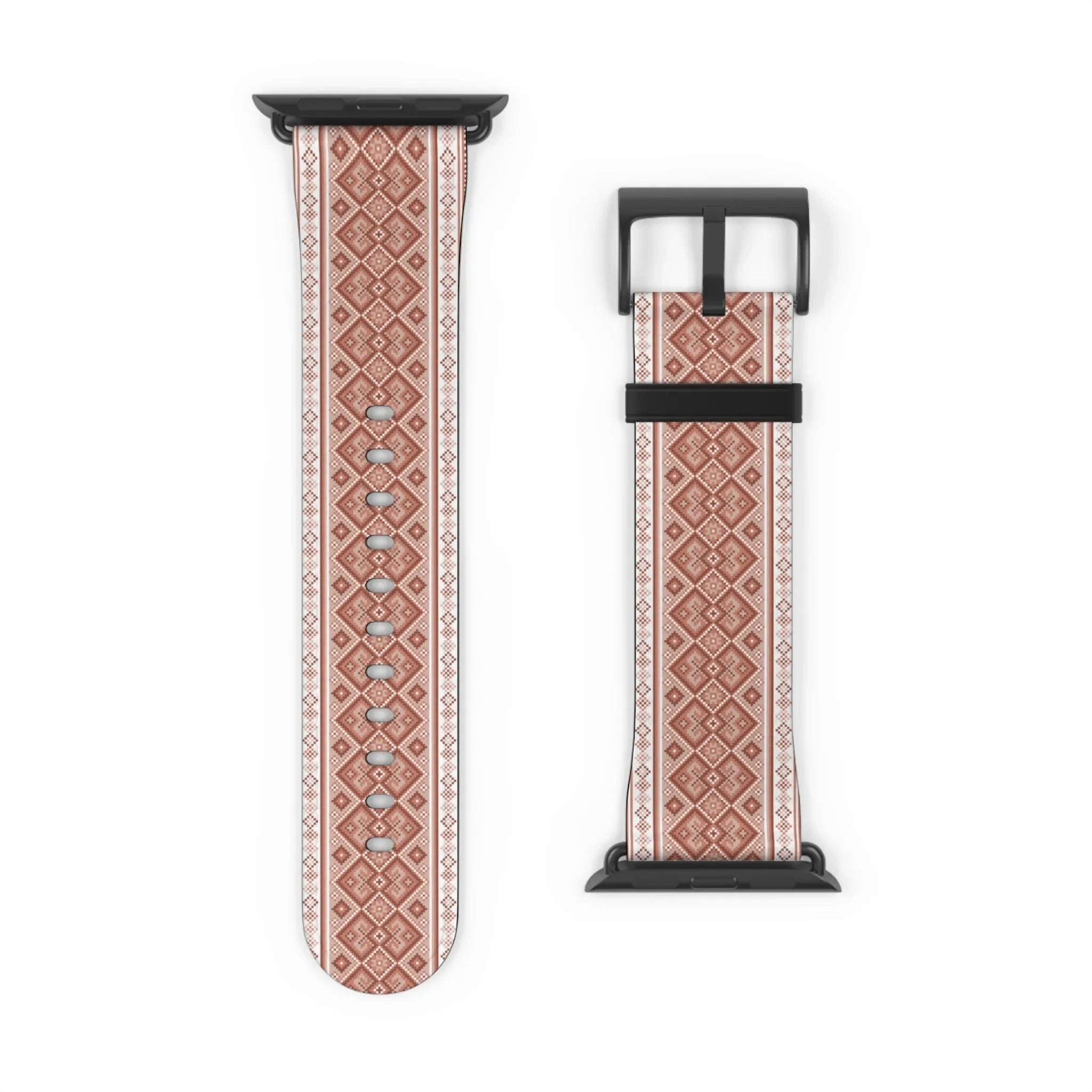 Ukrainian Vyshyvanka Watch Band - The Global Wanderer