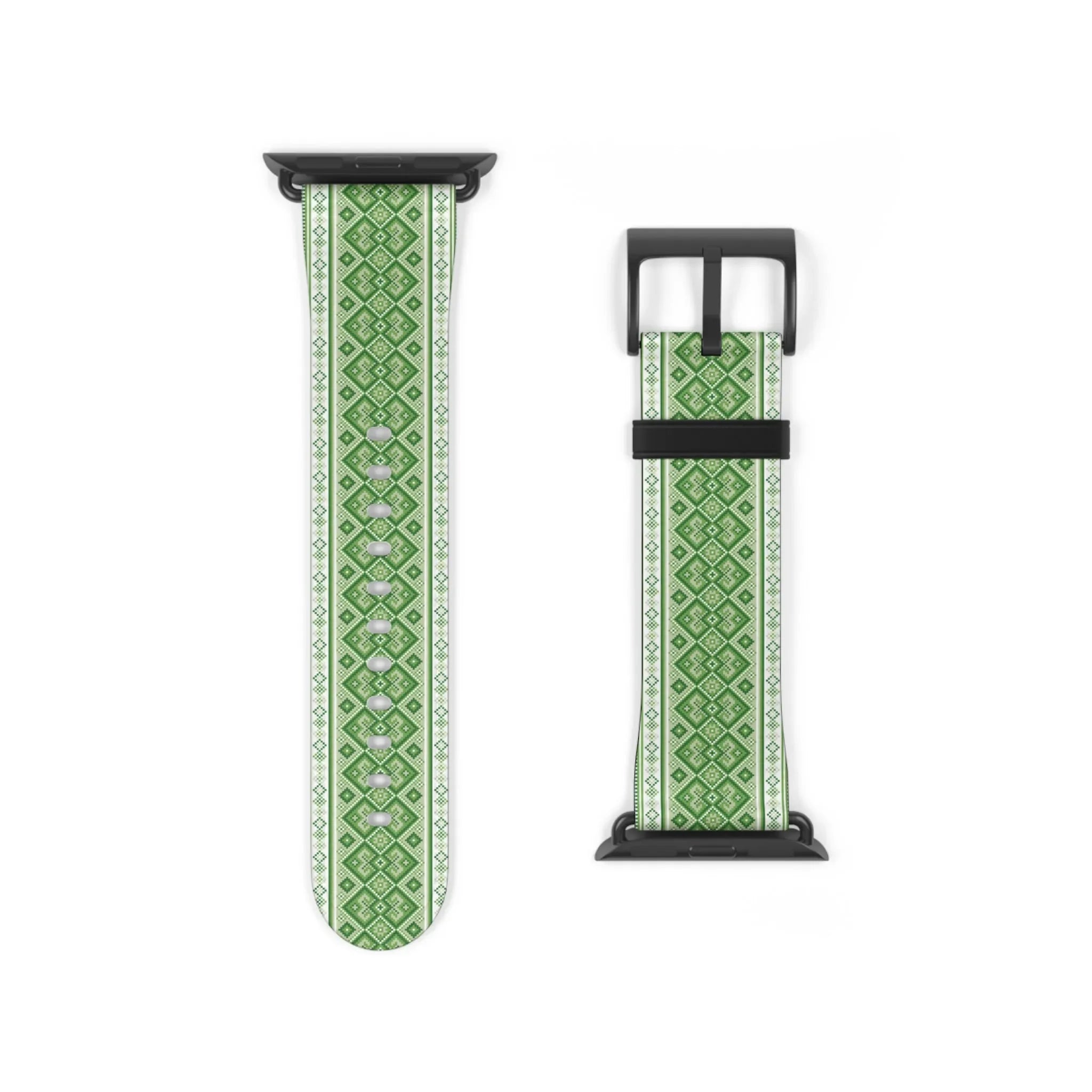 Ukrainian Vyshyvanka Watch Band - The Global Wanderer
