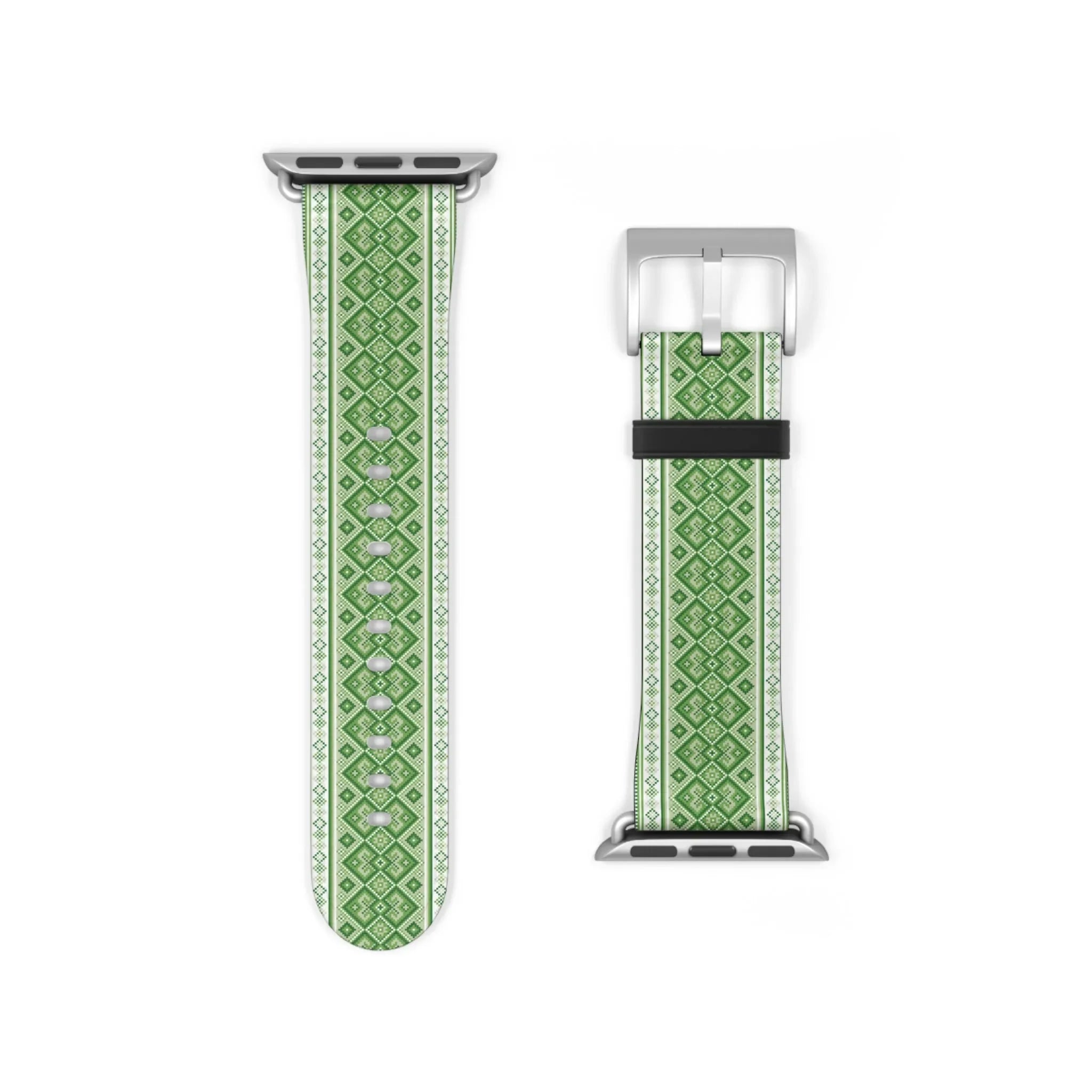Ukrainian Vyshyvanka Watch Band - The Global Wanderer