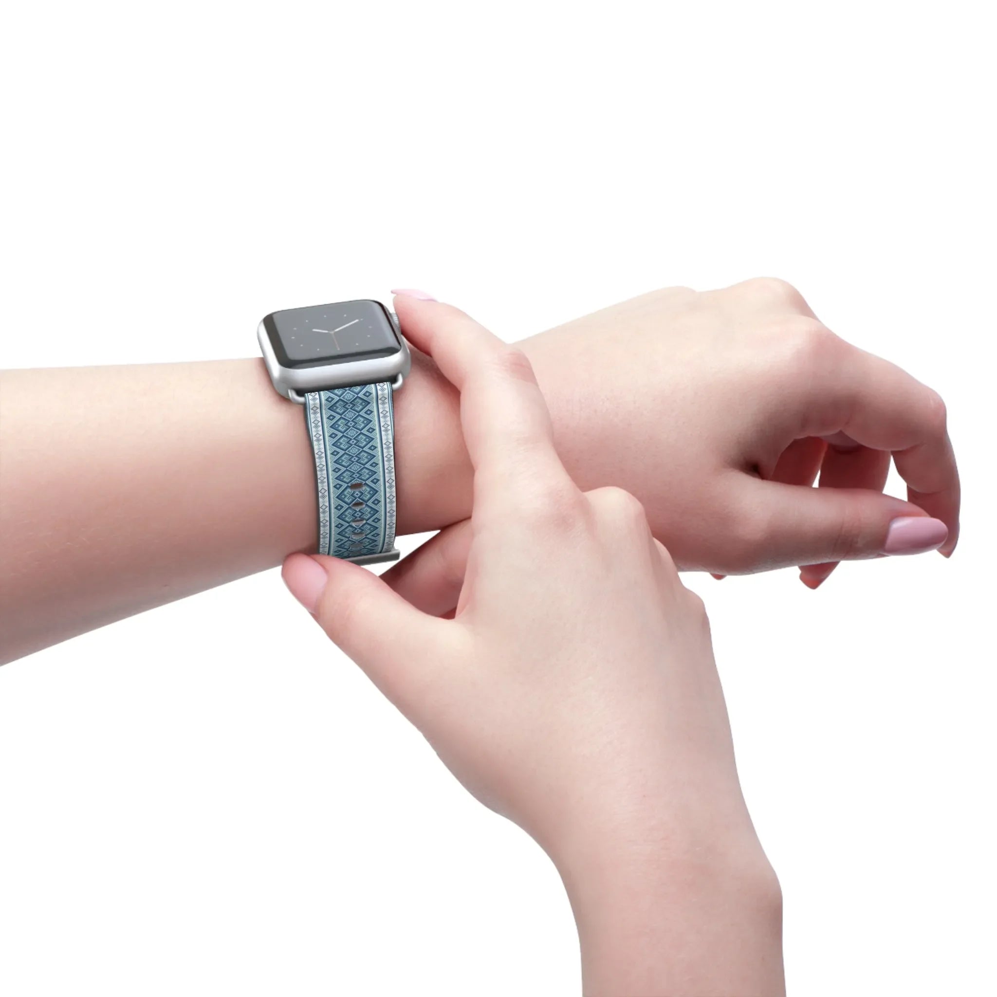 Ukrainian Vyshyvanka Watch Band - The Global Wanderer
