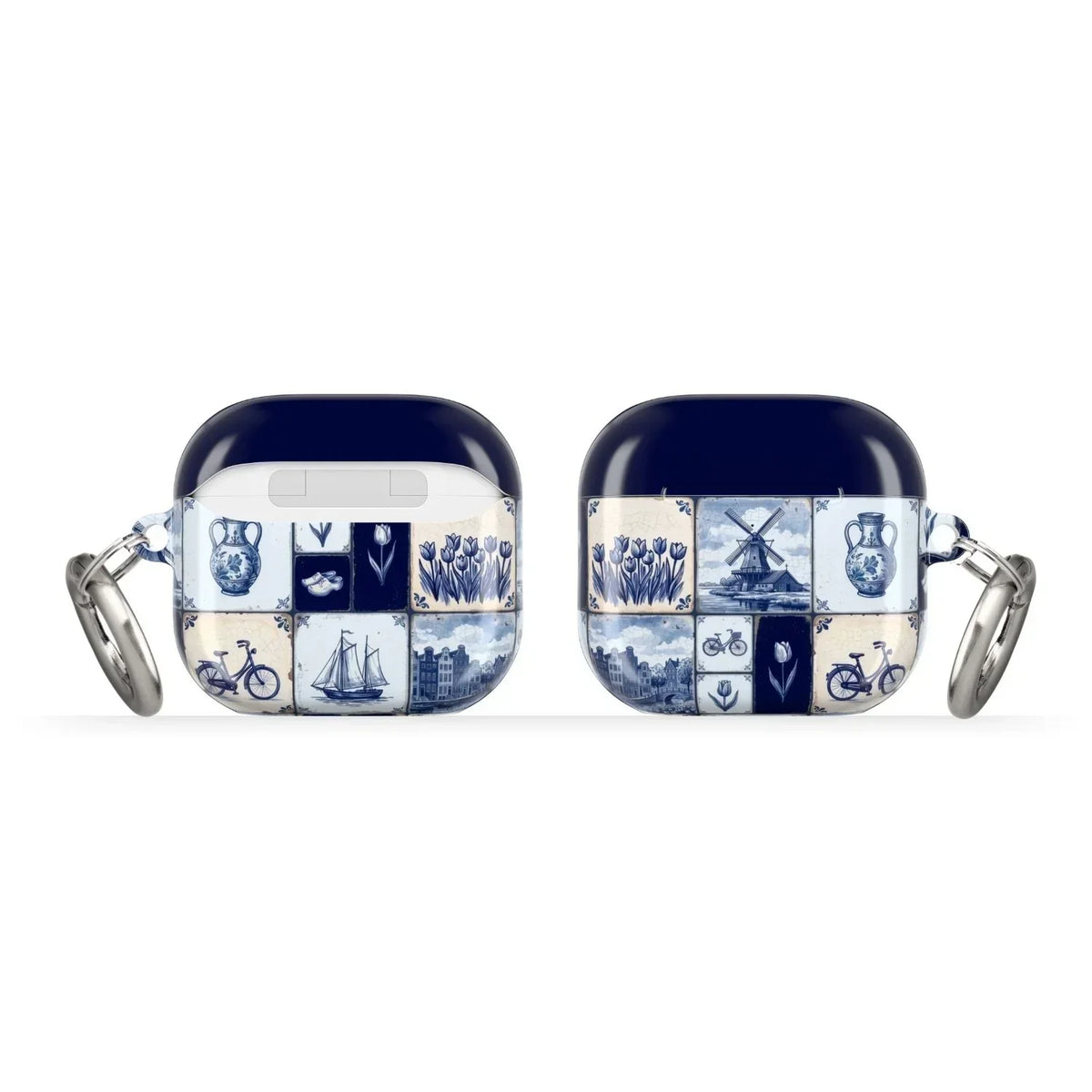 Utrecht Mosaic AirPods 4 Case - The Global Wanderer